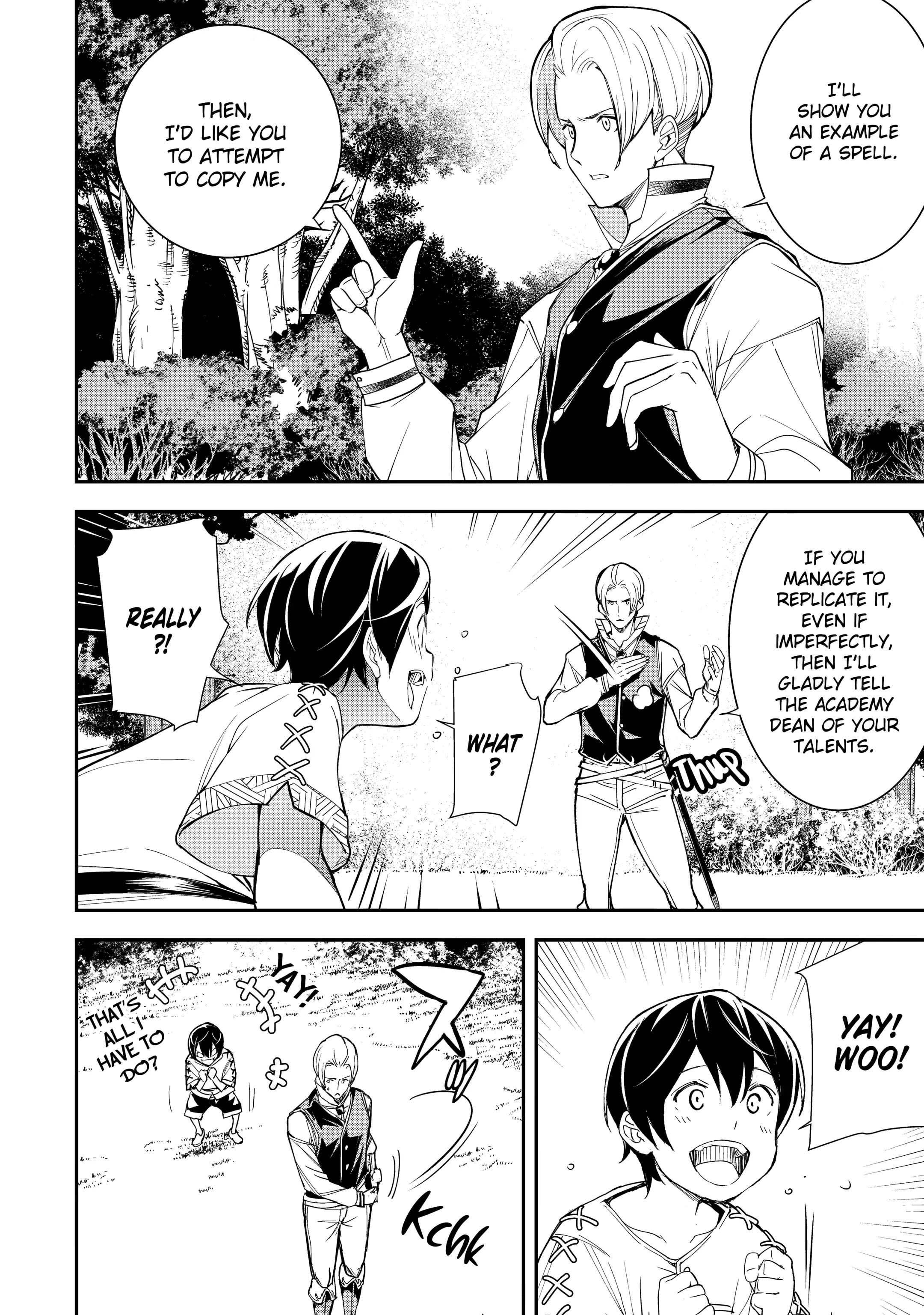 Read From Overshadowed to Overpowered Second Reincarnation of a Talentless Sage Manga Online