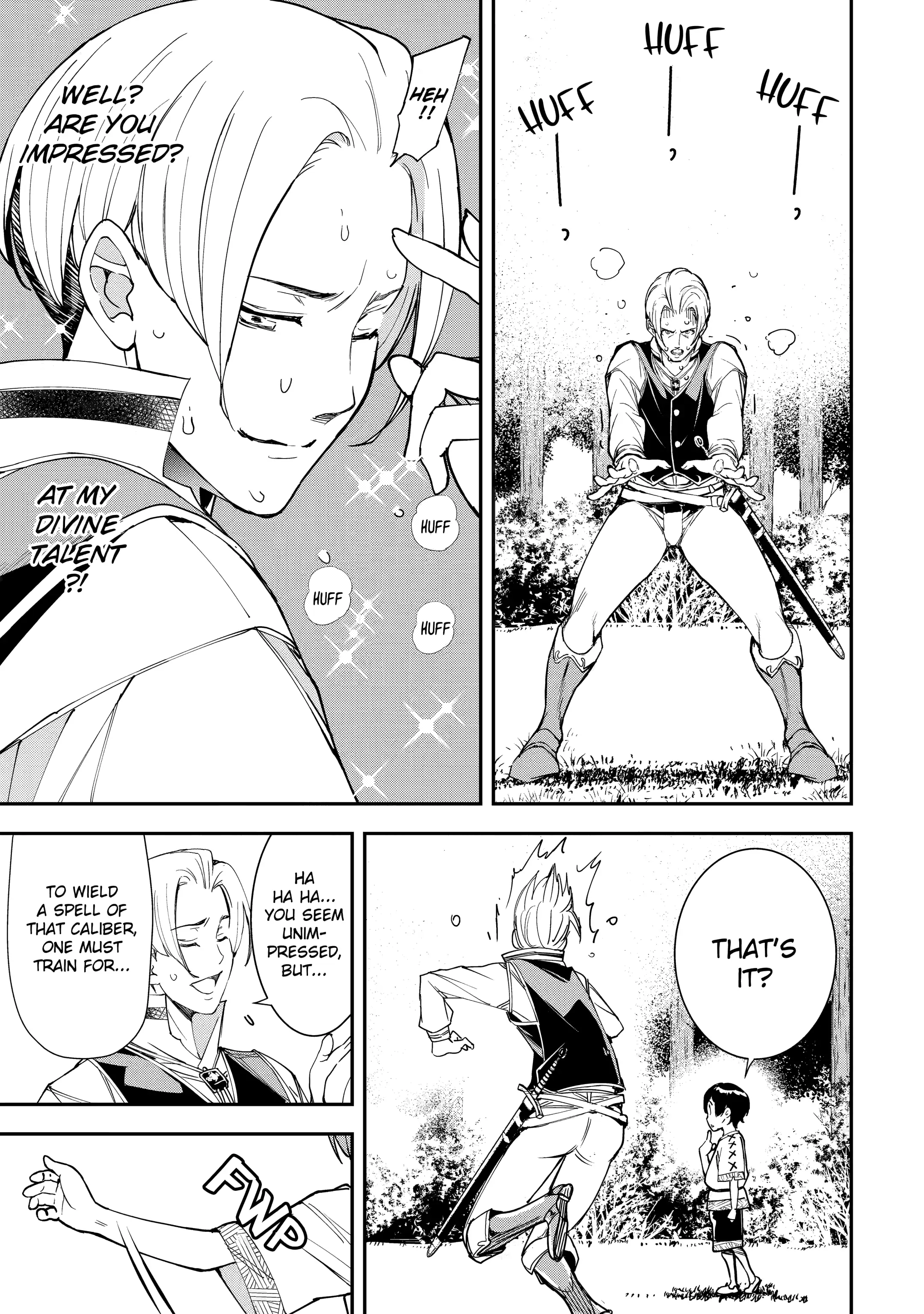 Read From Overshadowed to Overpowered Second Reincarnation of a Talentless Sage Manga Online