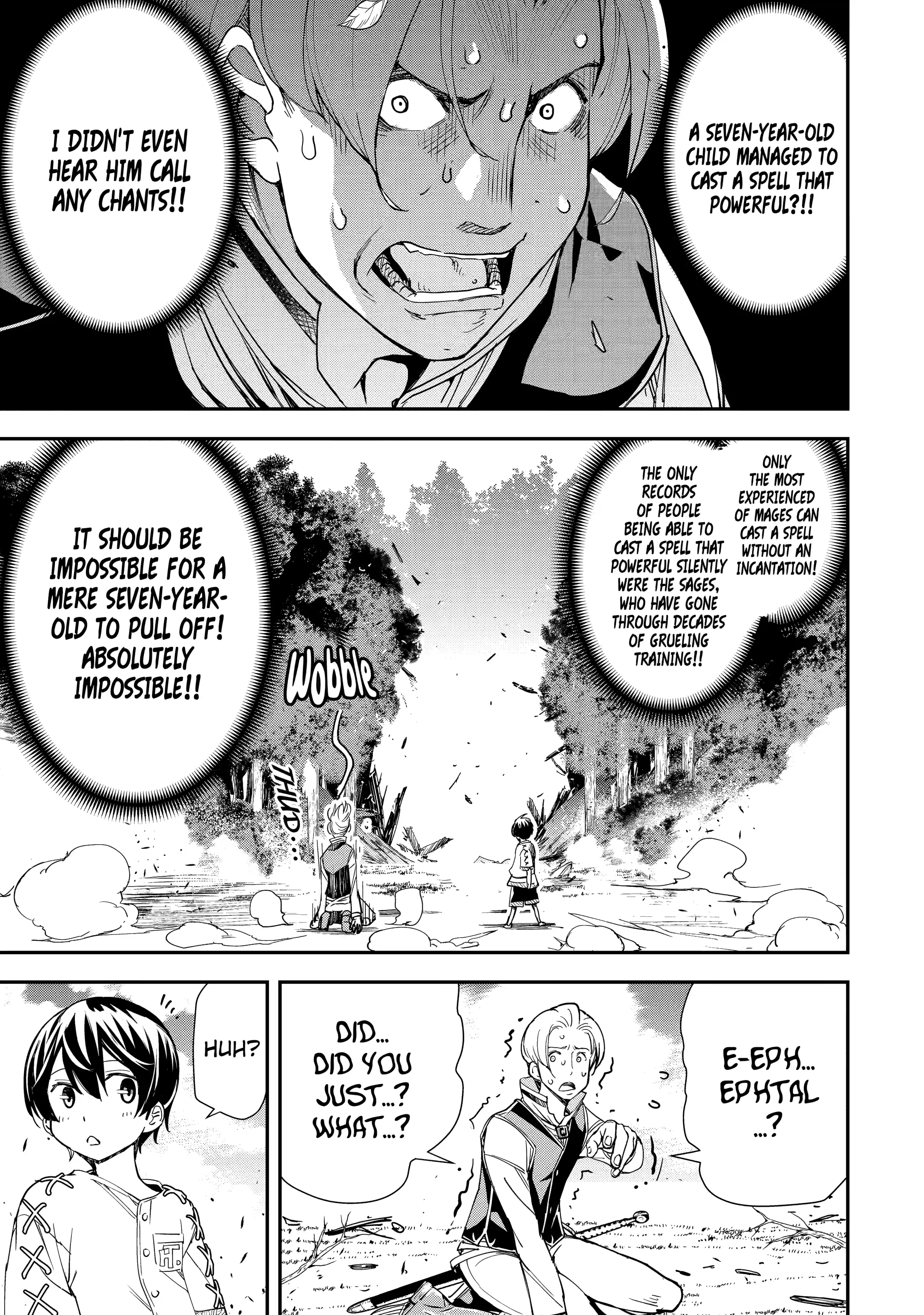 Read From Overshadowed to Overpowered Second Reincarnation of a Talentless Sage Manga Online