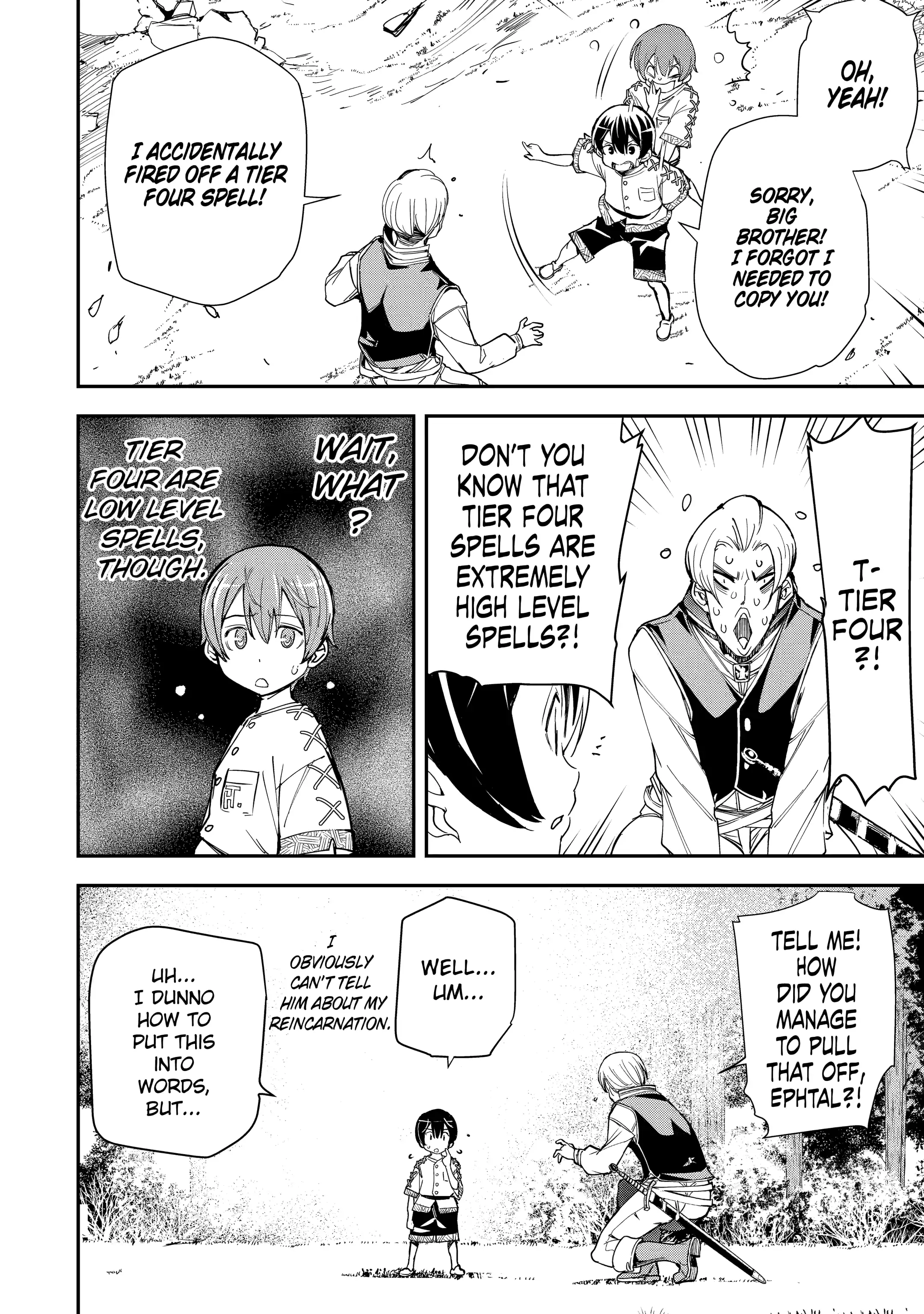 Read From Overshadowed to Overpowered Second Reincarnation of a Talentless Sage Manga Online