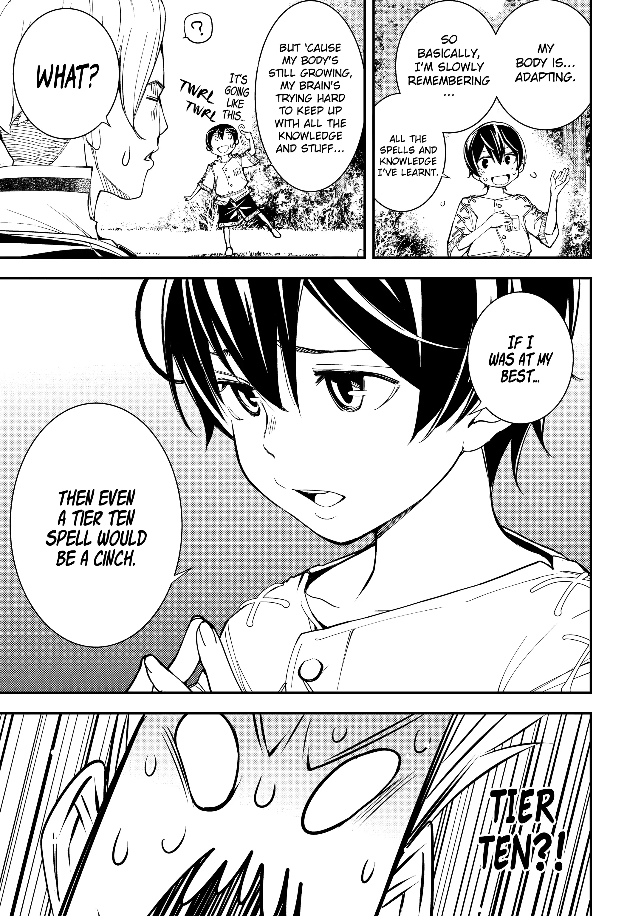 Read From Overshadowed to Overpowered Second Reincarnation of a Talentless Sage Manga Online
