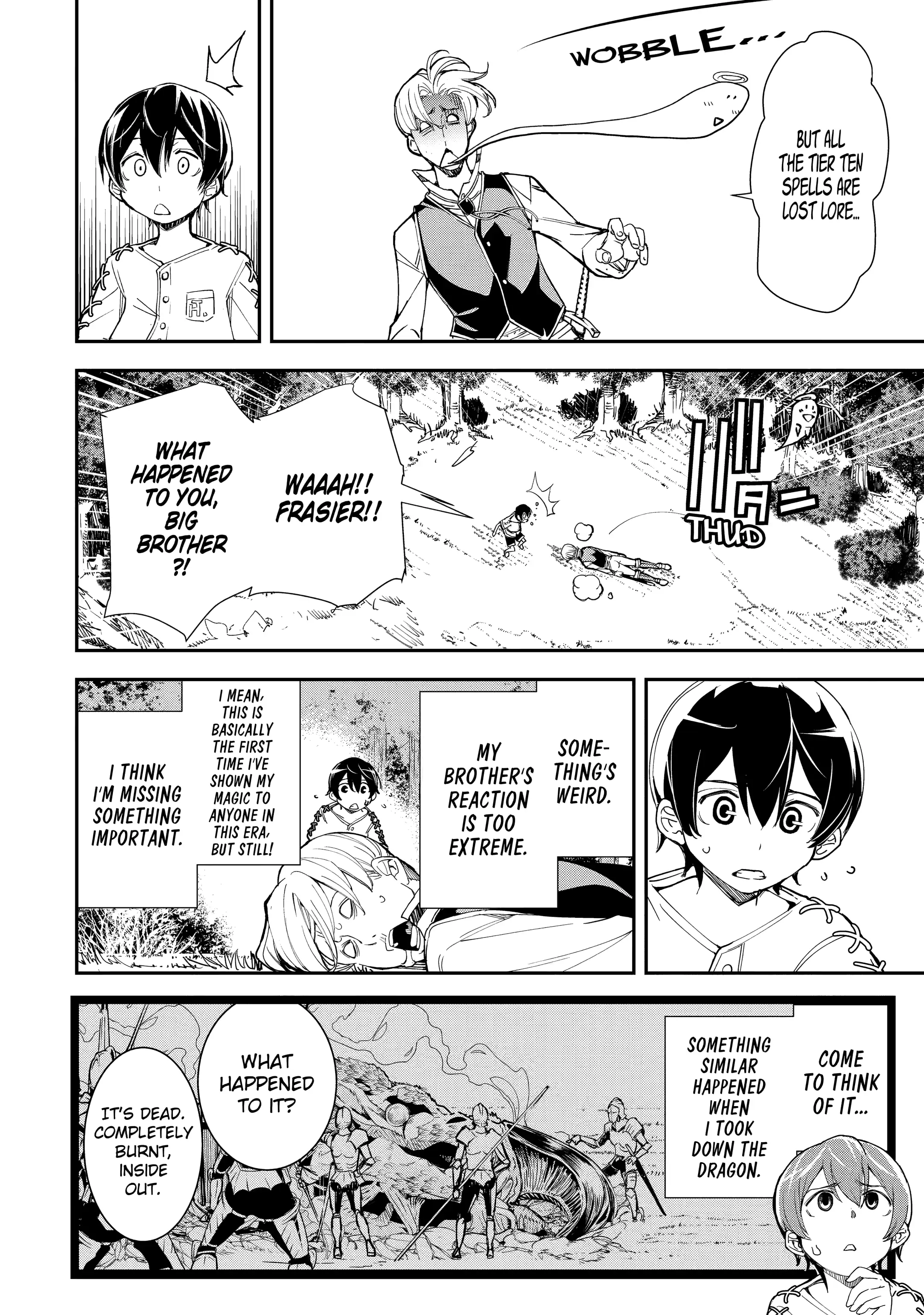 Read From Overshadowed to Overpowered Second Reincarnation of a Talentless Sage Manga Online