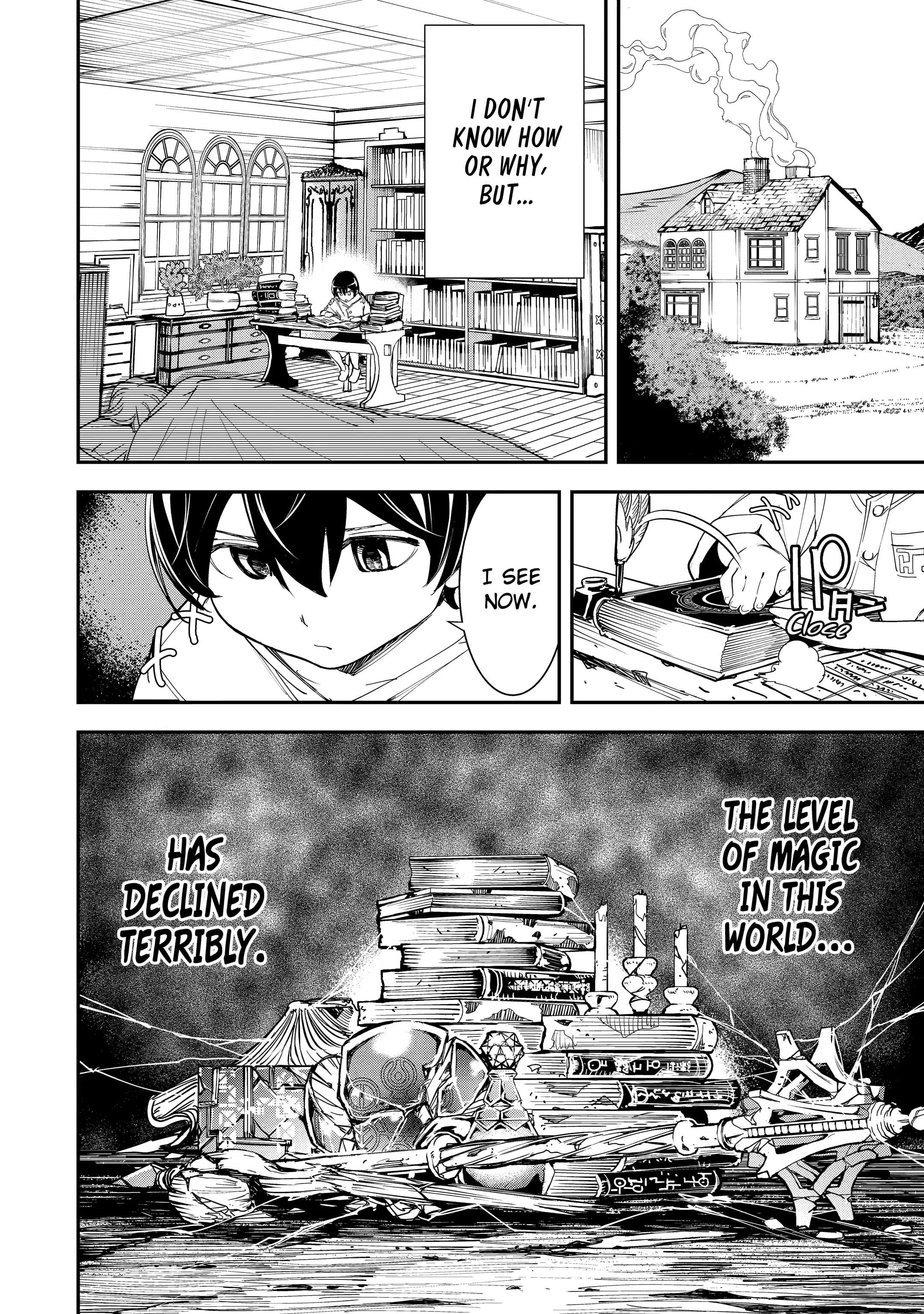 Read From Overshadowed to Overpowered Second Reincarnation of a Talentless Sage Manga Online