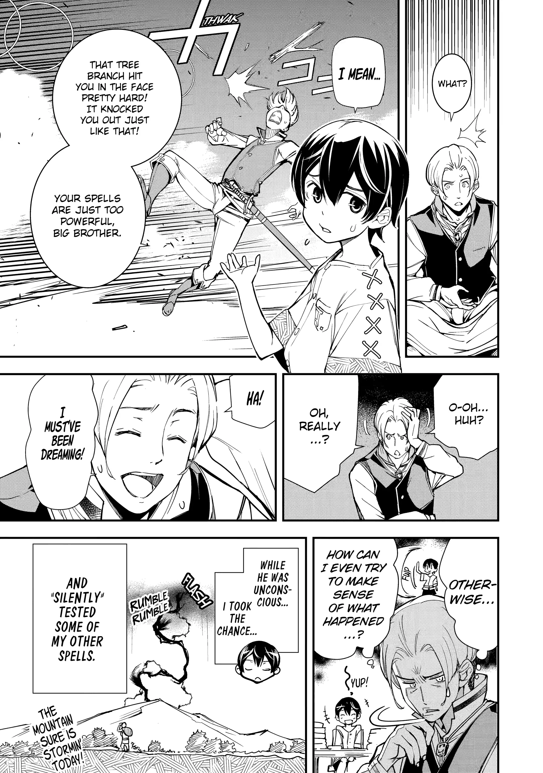 Read From Overshadowed to Overpowered Second Reincarnation of a Talentless Sage Manga Online