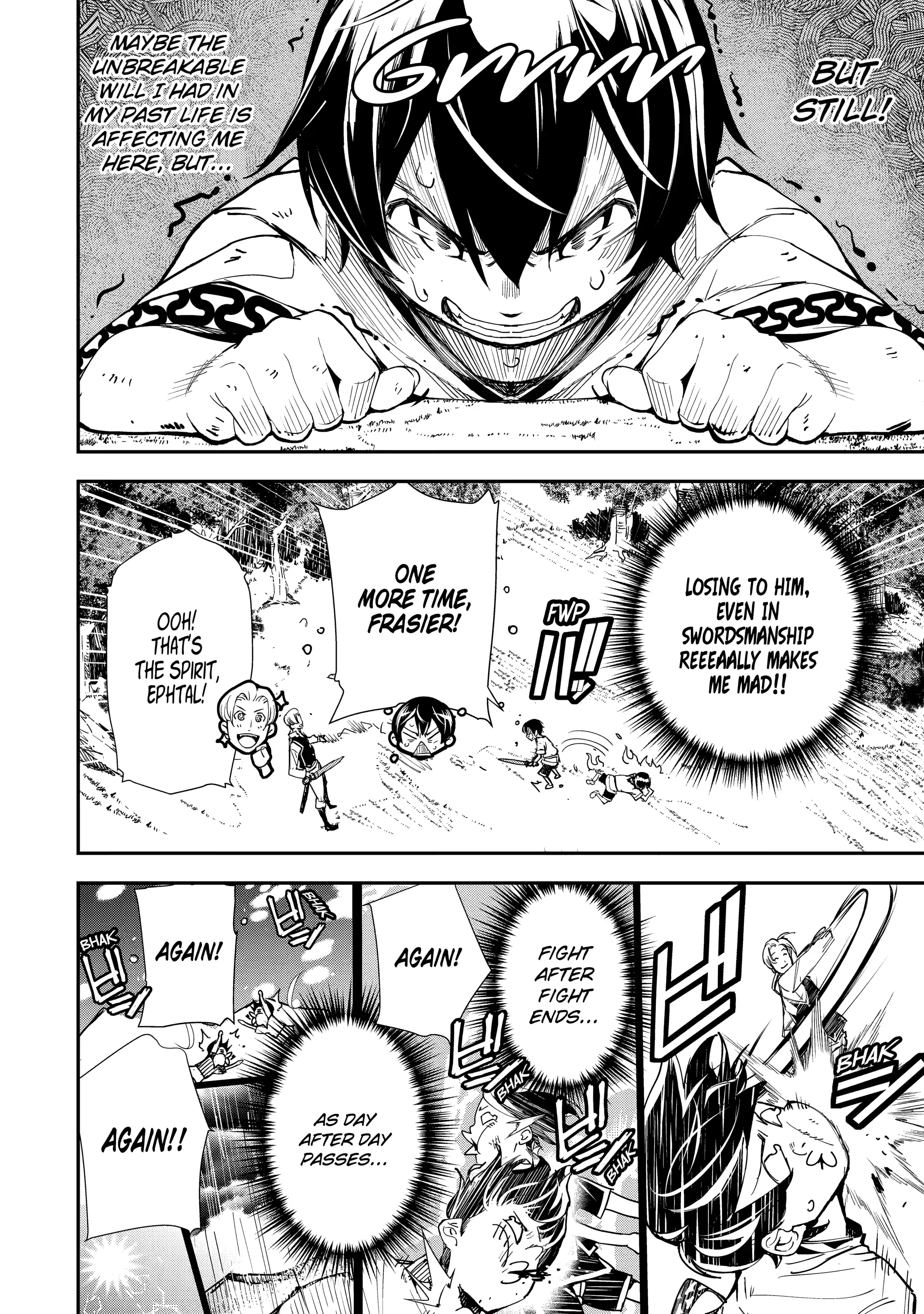 Read From Overshadowed to Overpowered Second Reincarnation of a Talentless Sage Manga Online