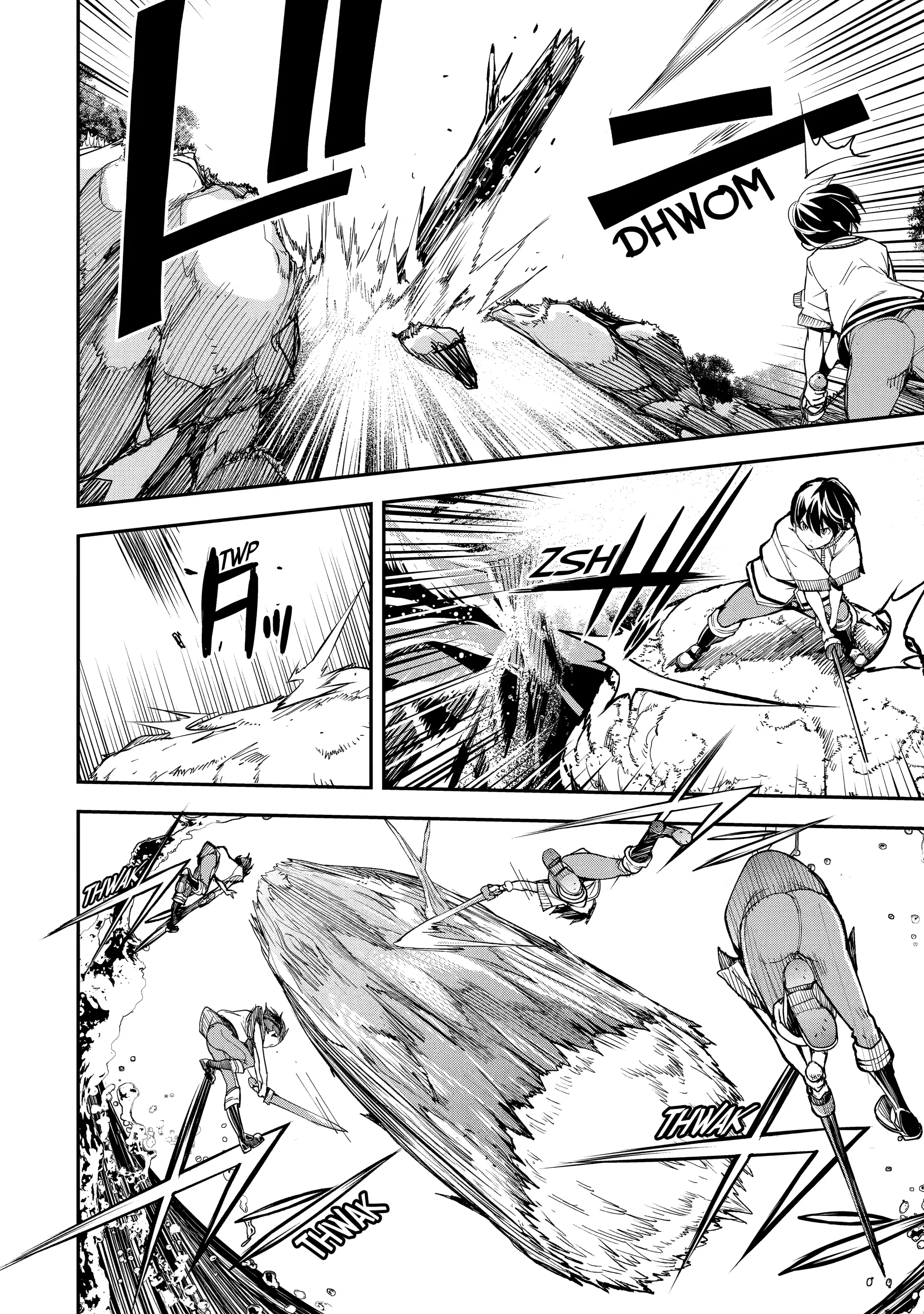 Read From Overshadowed to Overpowered Second Reincarnation of a Talentless Sage Manga Online