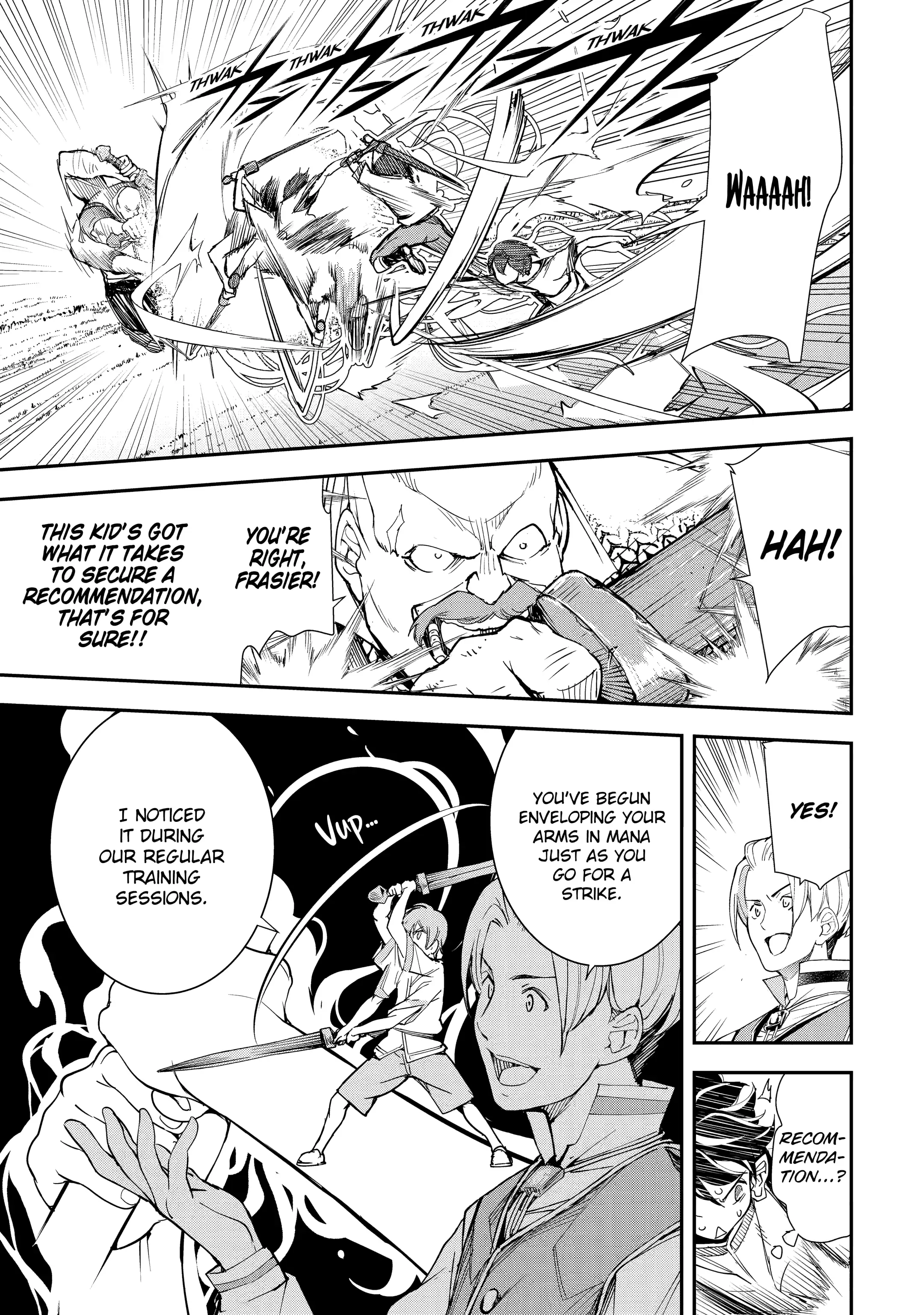 Read From Overshadowed to Overpowered Second Reincarnation of a Talentless Sage Manga Online