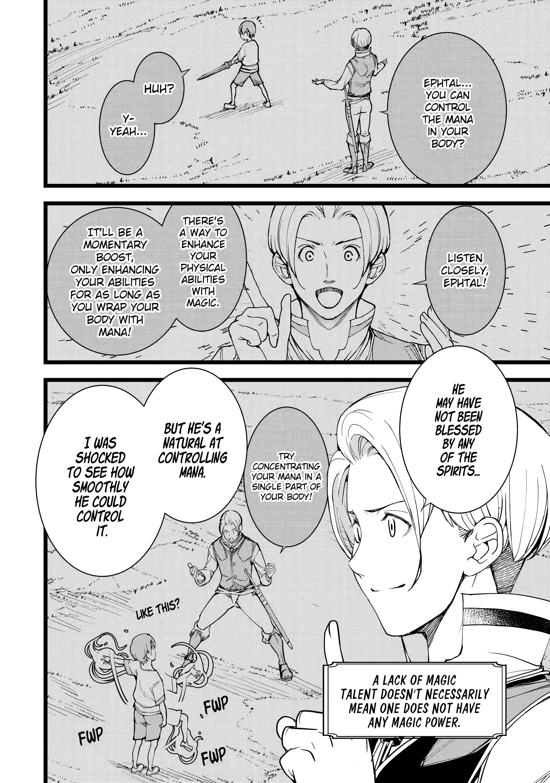 Read From Overshadowed to Overpowered Second Reincarnation of a Talentless Sage Manga Online