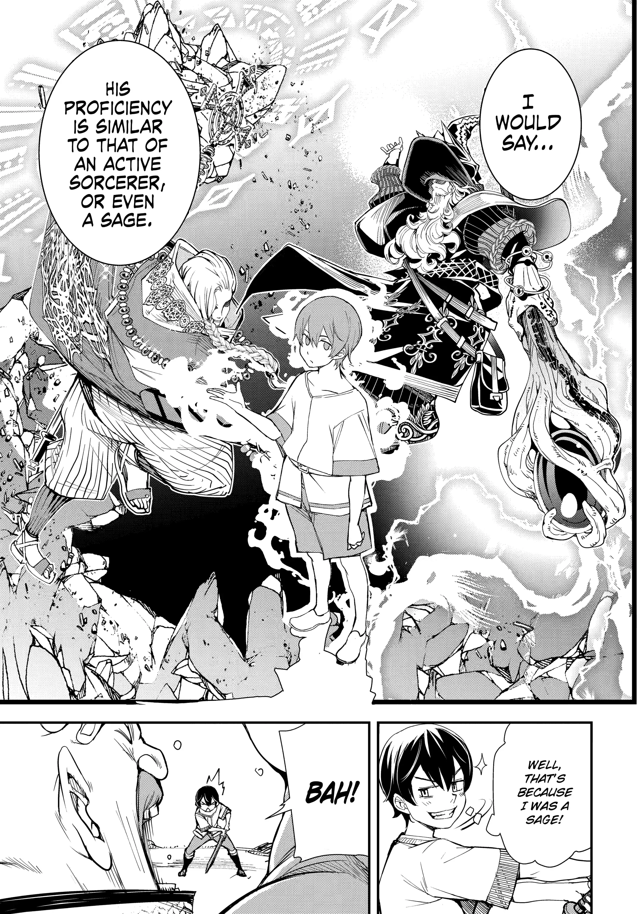 Read From Overshadowed to Overpowered Second Reincarnation of a Talentless Sage Manga Online