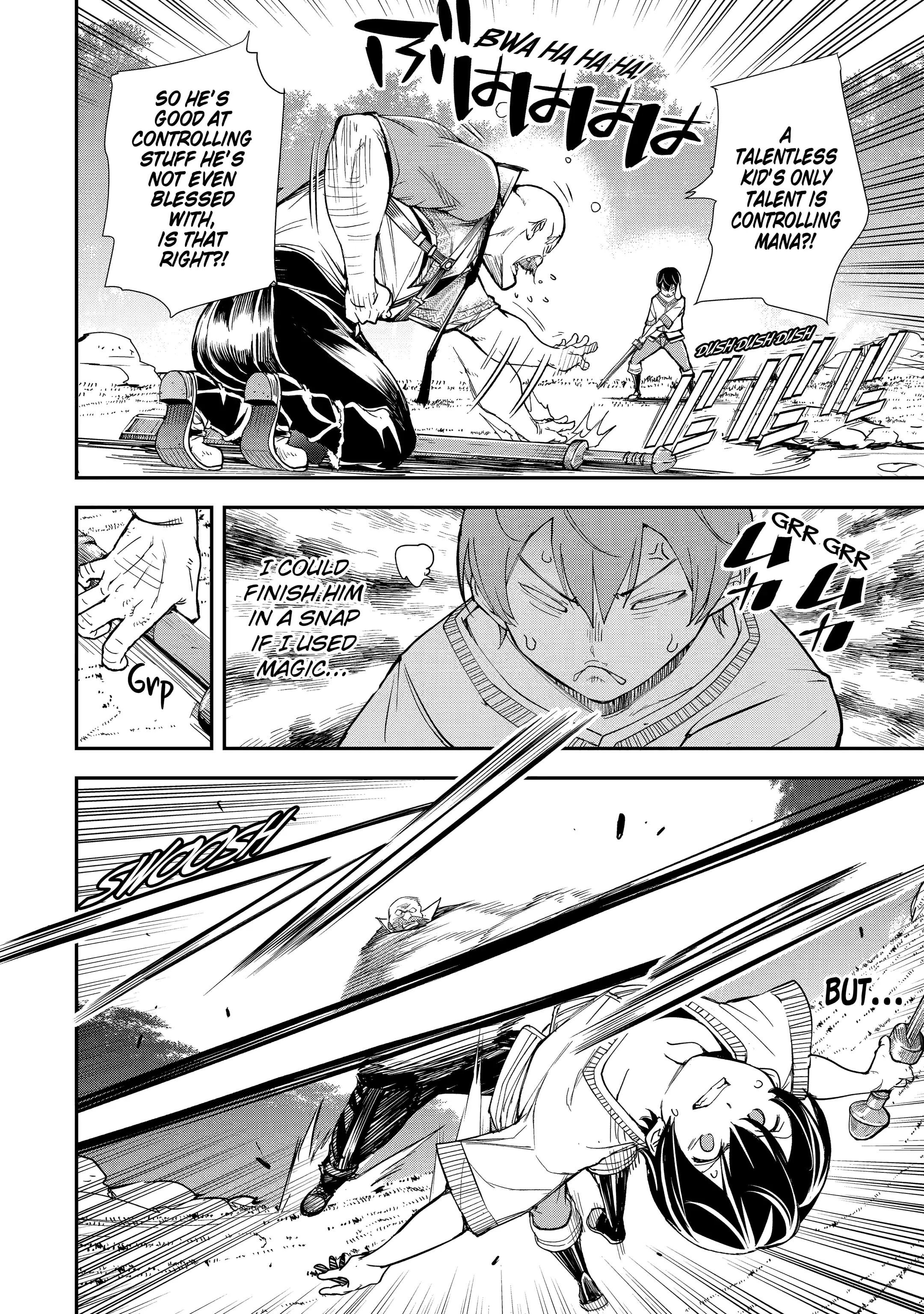 Read From Overshadowed to Overpowered Second Reincarnation of a Talentless Sage Manga Online