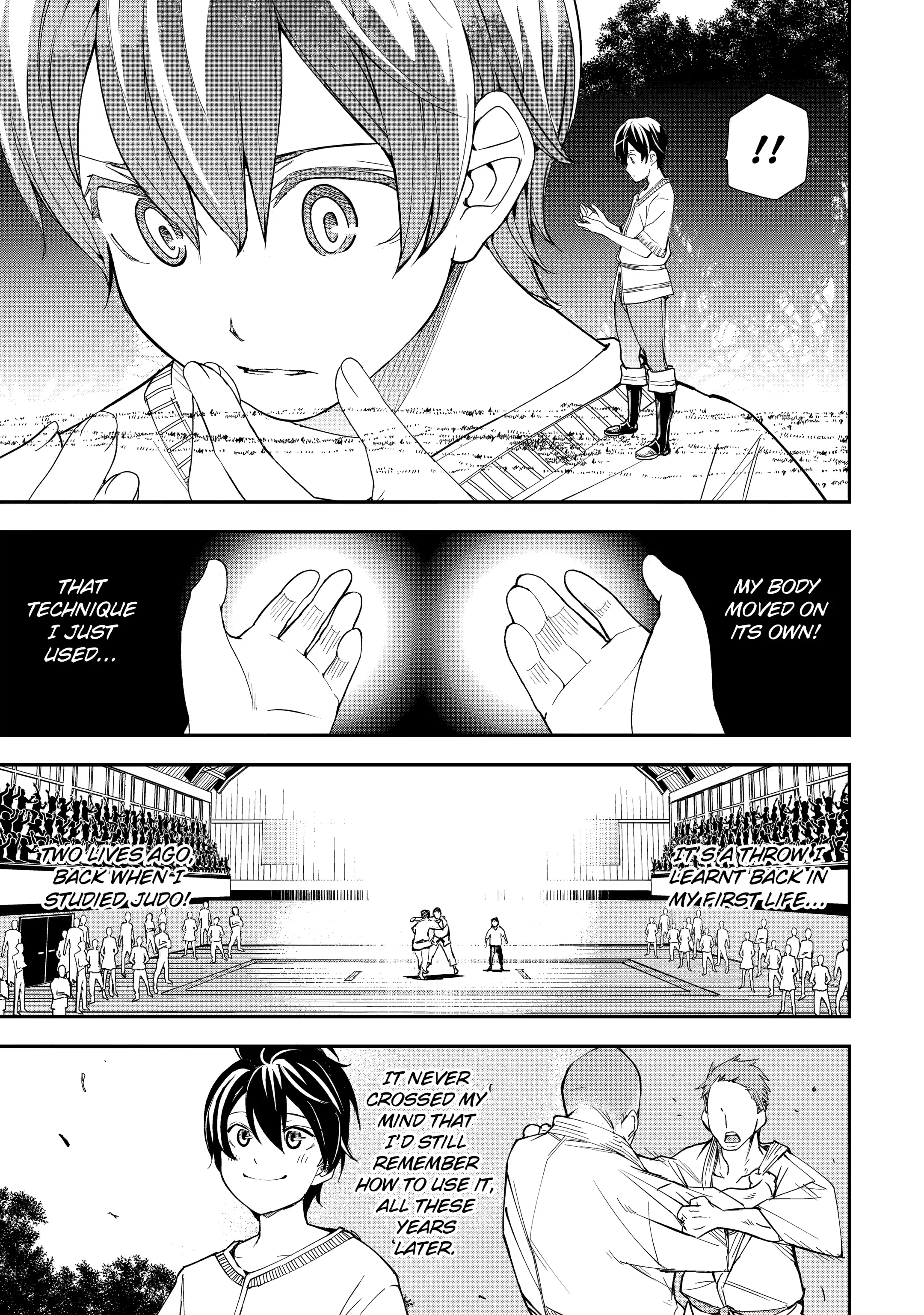Read From Overshadowed to Overpowered Second Reincarnation of a Talentless Sage Manga Online