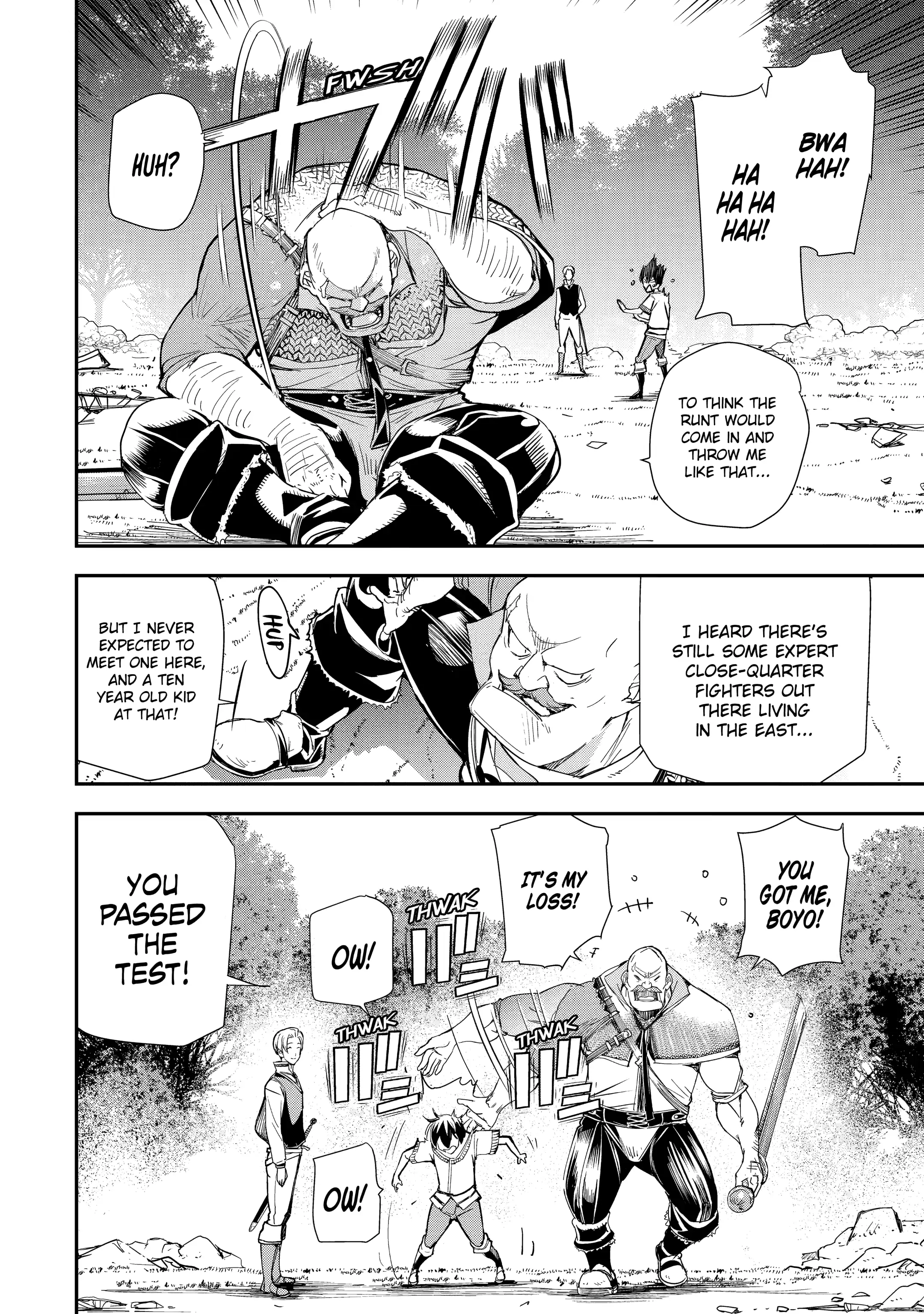 Read From Overshadowed to Overpowered Second Reincarnation of a Talentless Sage Manga Online