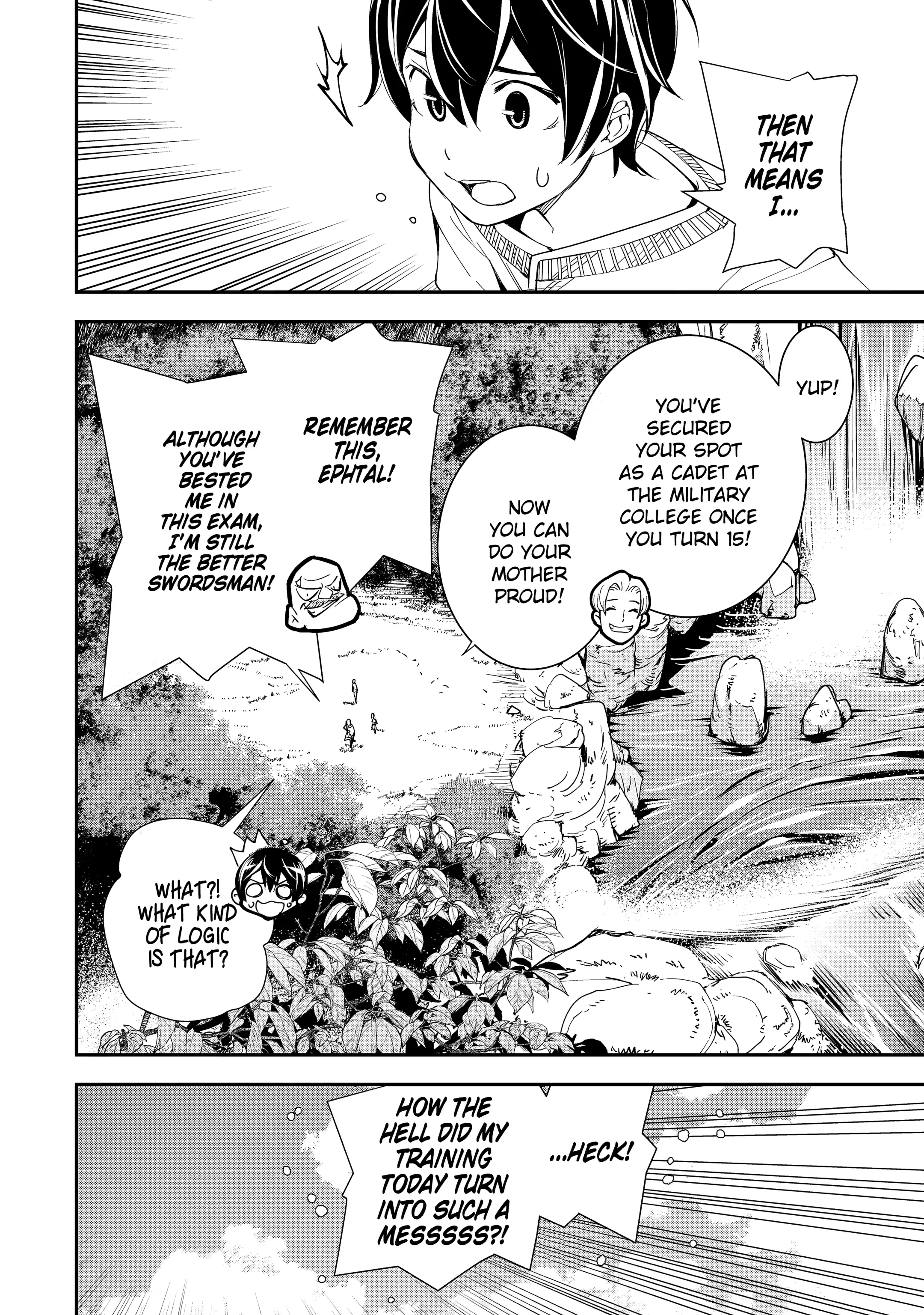 Read From Overshadowed to Overpowered Second Reincarnation of a Talentless Sage Manga Online