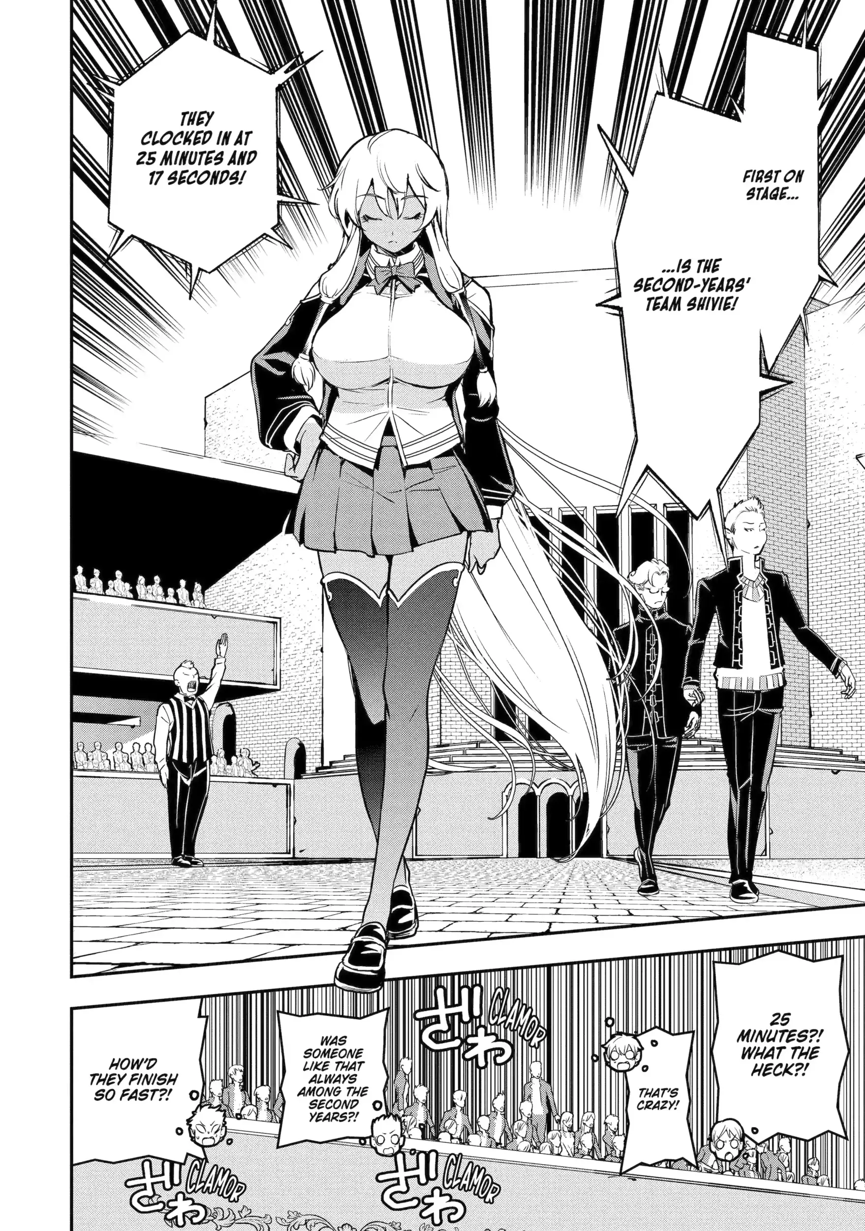 Read From Overshadowed to Overpowered Second Reincarnation of a Talentless Sage Manga Online