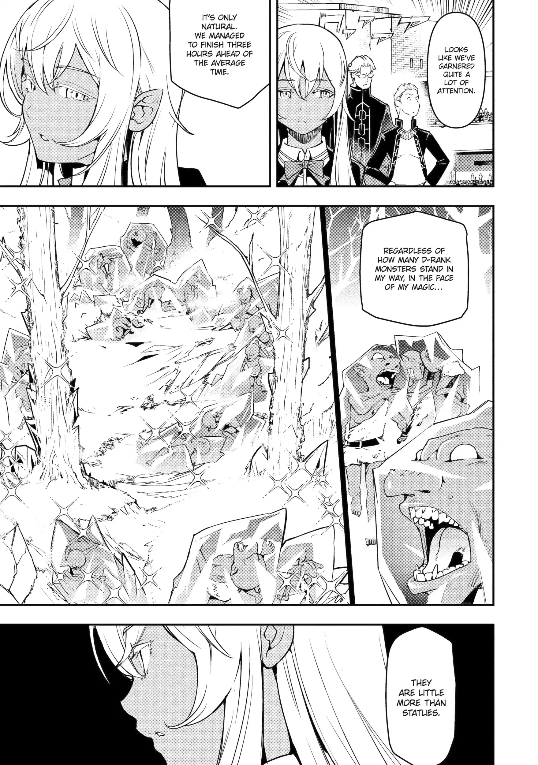 Read From Overshadowed to Overpowered Second Reincarnation of a Talentless Sage Manga Online