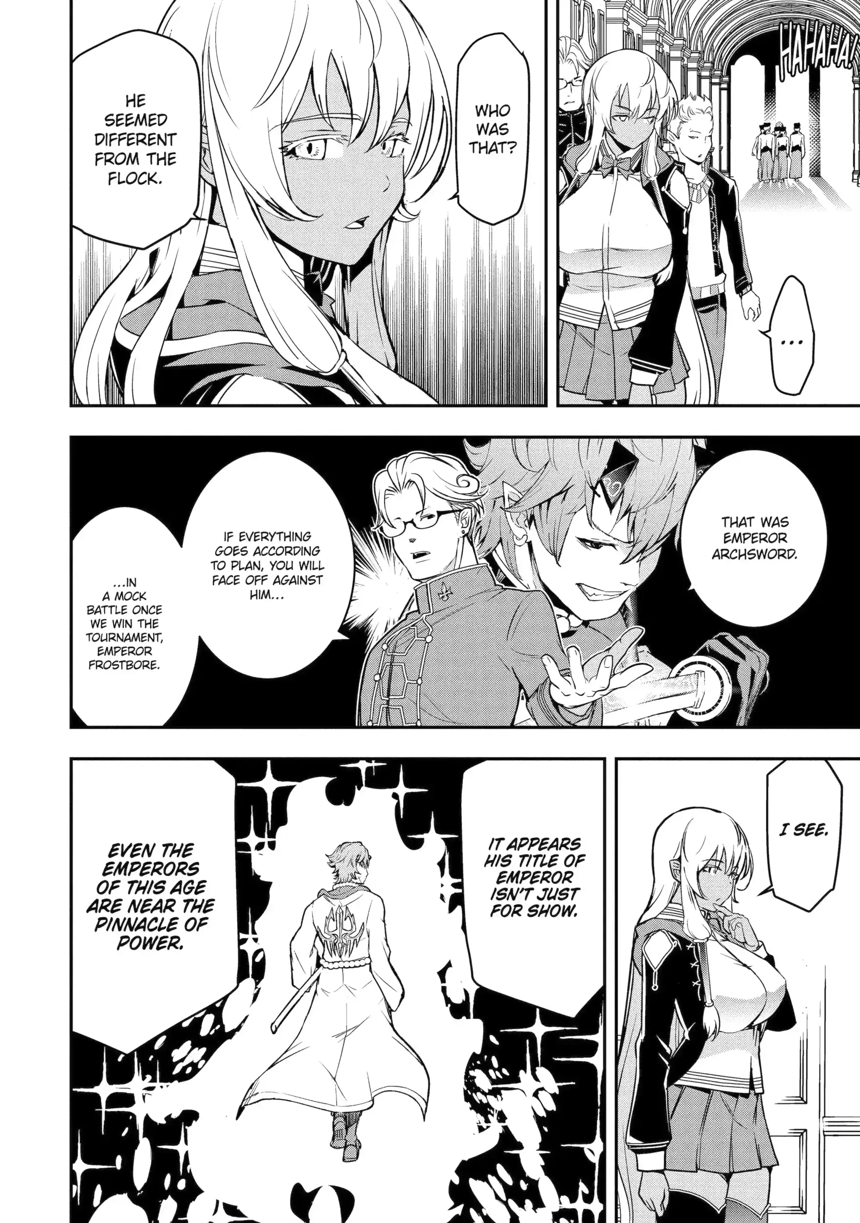 Read From Overshadowed to Overpowered Second Reincarnation of a Talentless Sage Manga Online