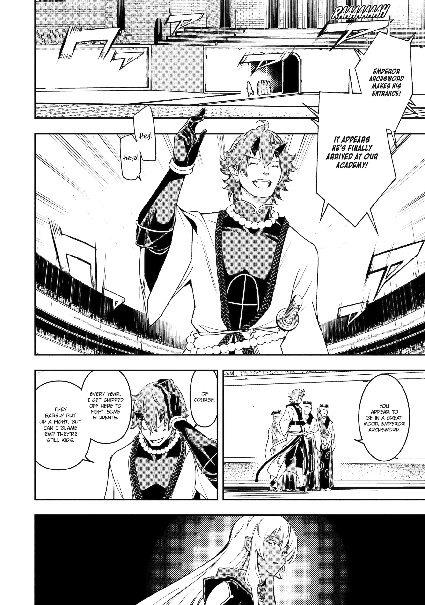 Read From Overshadowed to Overpowered Second Reincarnation of a Talentless Sage Manga Online