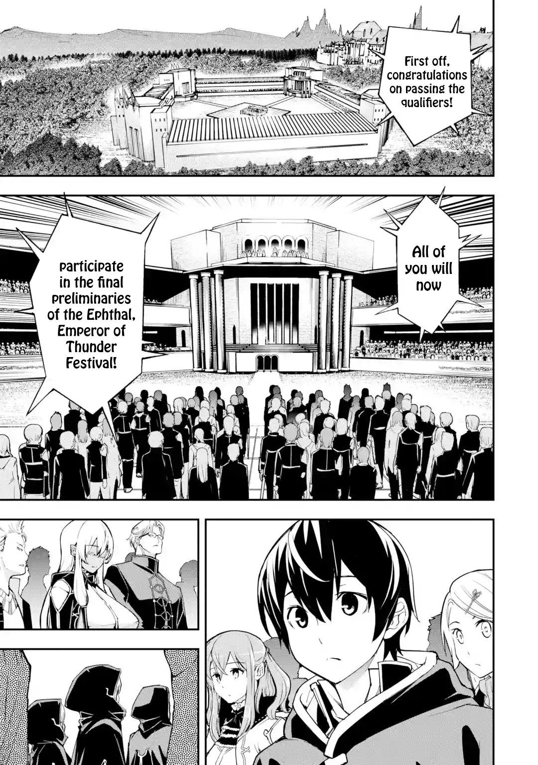 Read From Overshadowed to Overpowered Second Reincarnation of a Talentless Sage Manga Online