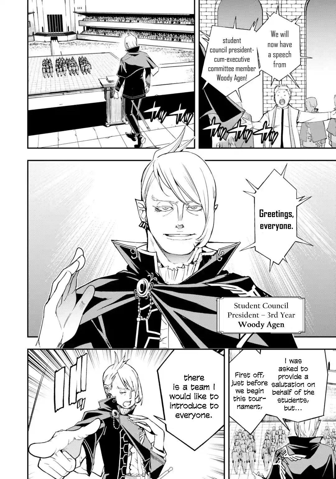 Read From Overshadowed to Overpowered Second Reincarnation of a Talentless Sage Manga Online