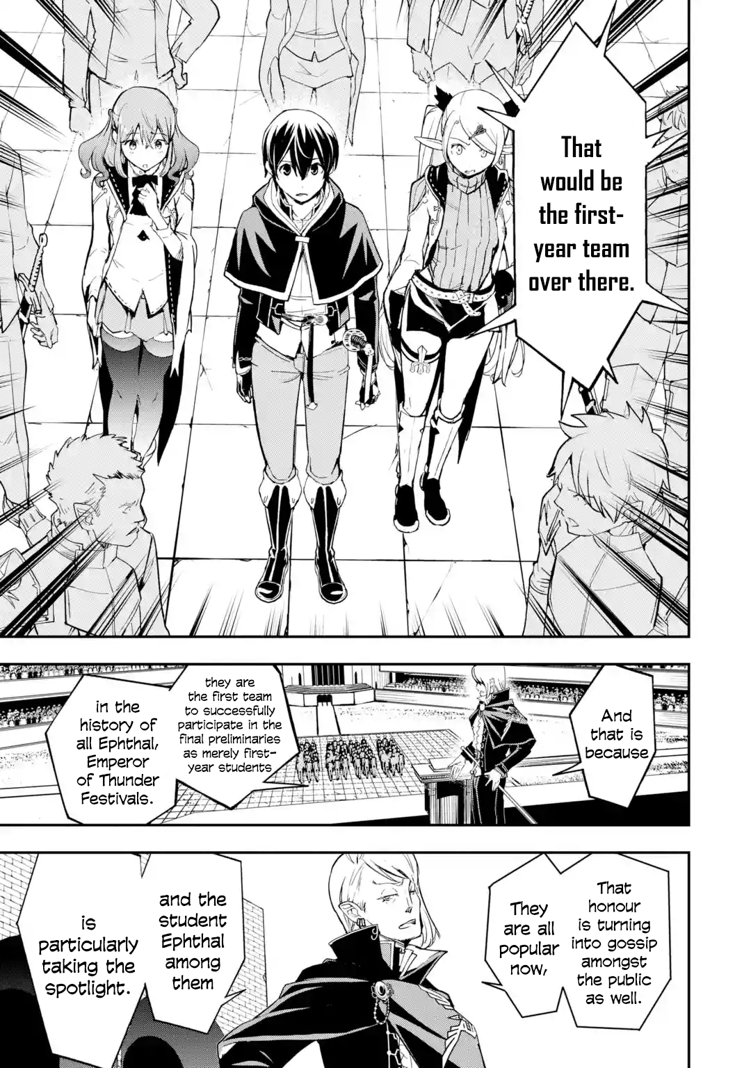Read From Overshadowed to Overpowered Second Reincarnation of a Talentless Sage Manga Online