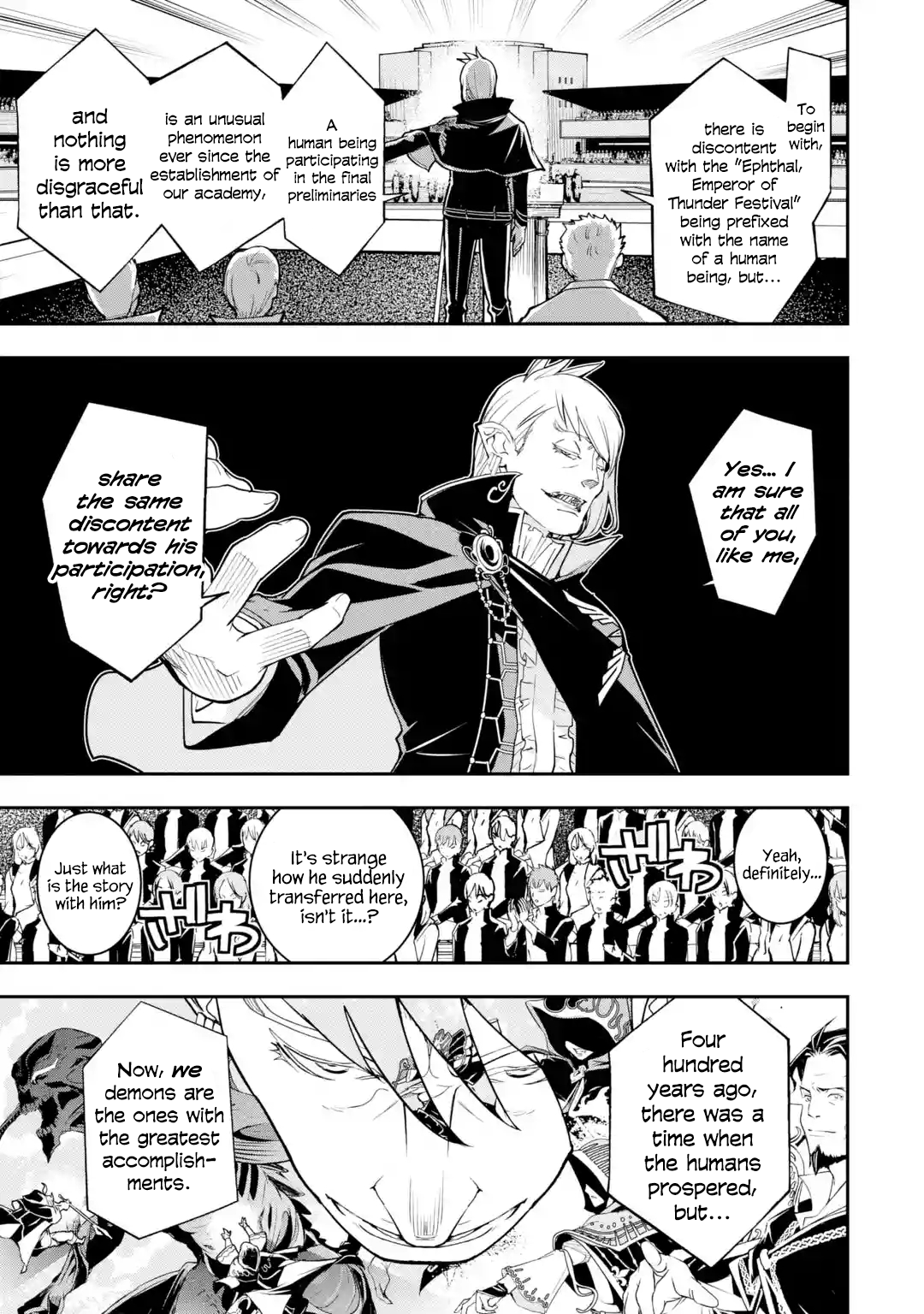 Read From Overshadowed to Overpowered Second Reincarnation of a Talentless Sage Manga Online