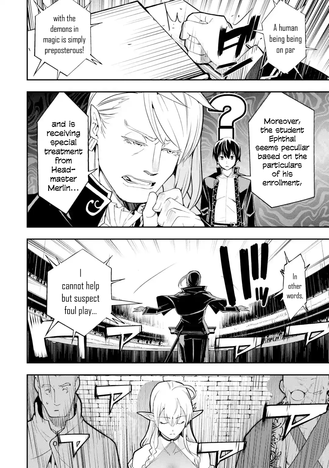 Read From Overshadowed to Overpowered Second Reincarnation of a Talentless Sage Manga Online