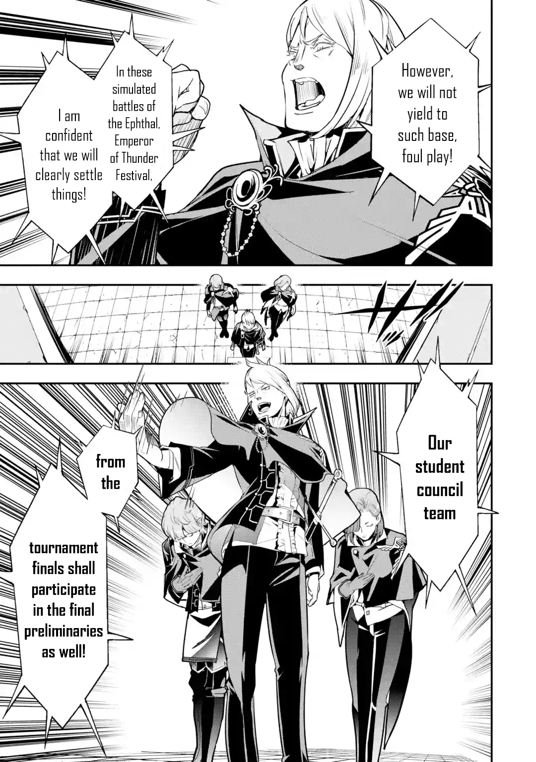 Read From Overshadowed to Overpowered Second Reincarnation of a Talentless Sage Manga Online