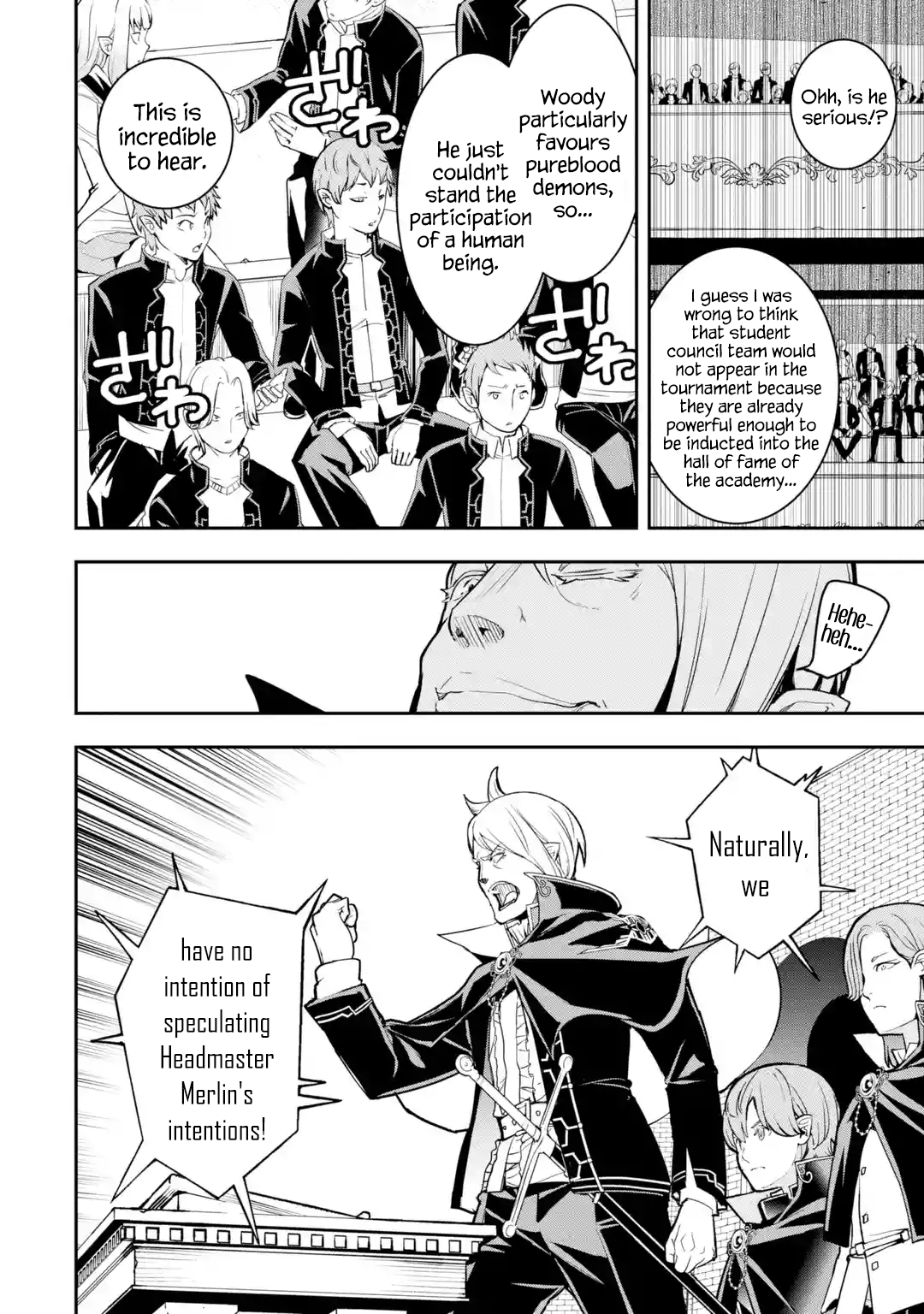 Read From Overshadowed to Overpowered Second Reincarnation of a Talentless Sage Manga Online