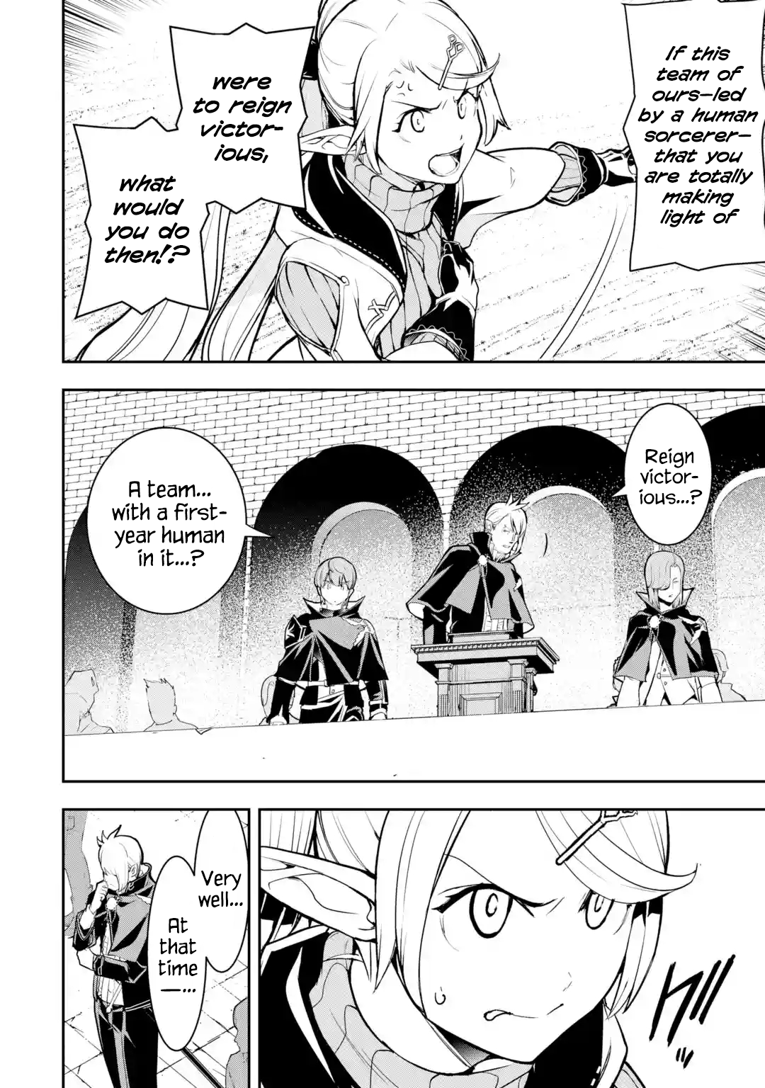 Read From Overshadowed to Overpowered Second Reincarnation of a Talentless Sage Manga Online