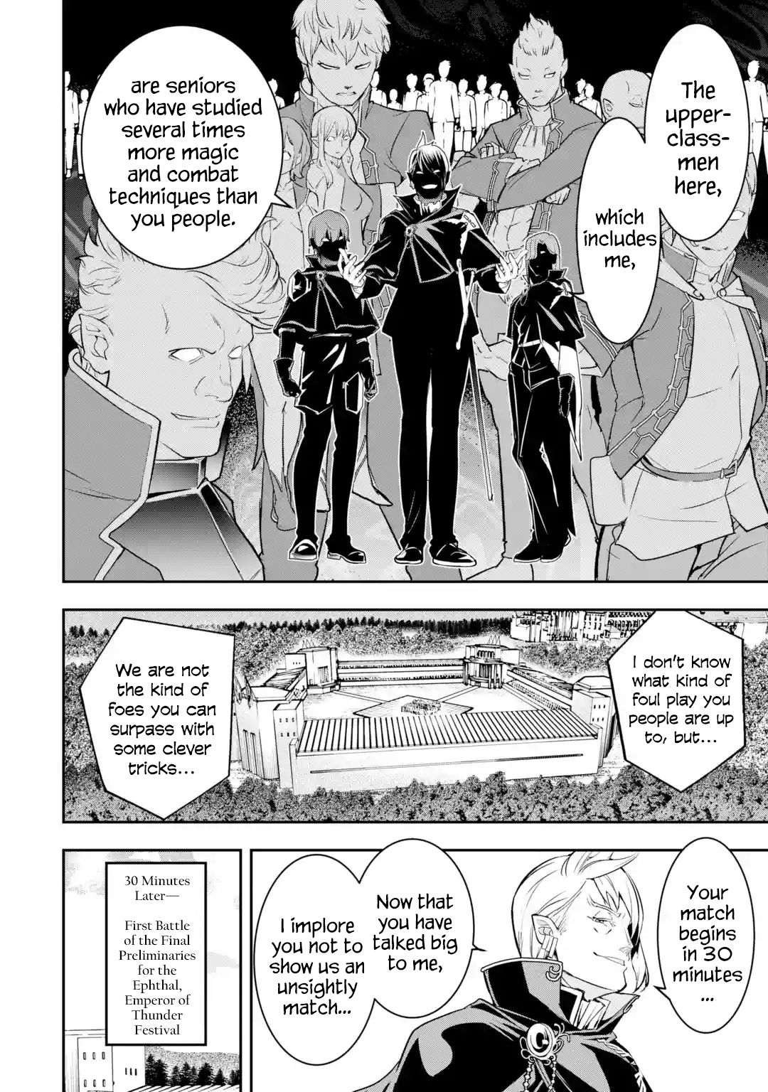 Read From Overshadowed to Overpowered Second Reincarnation of a Talentless Sage Manga Online