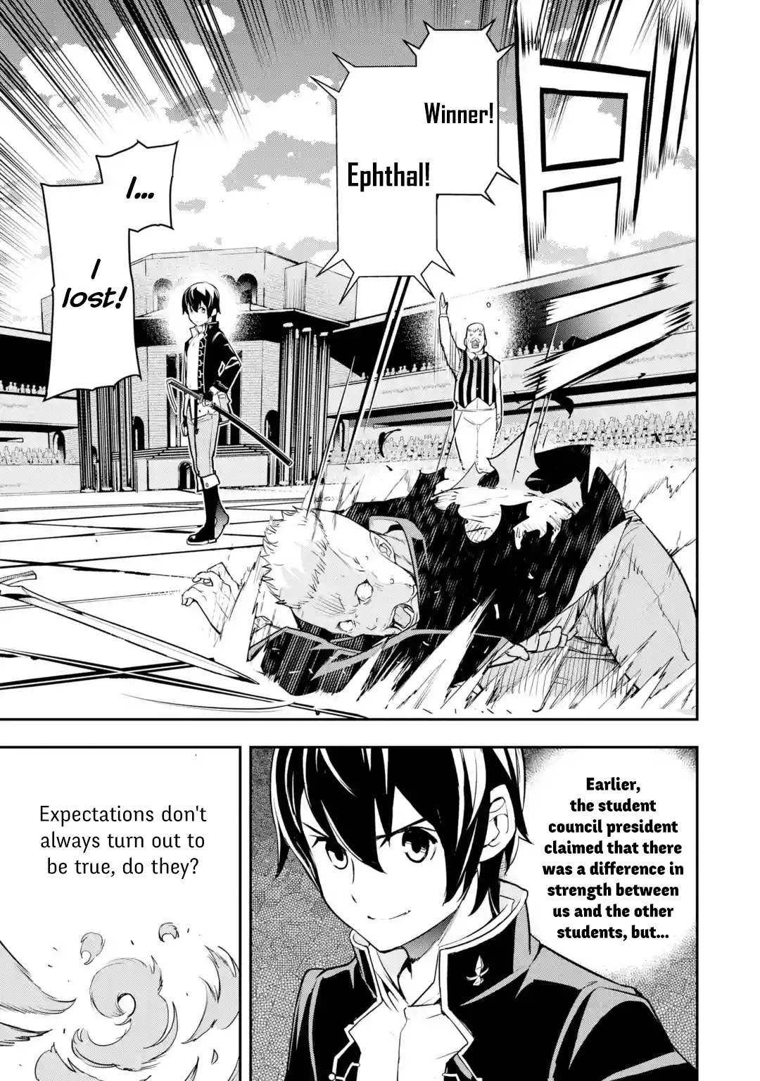 Read From Overshadowed to Overpowered Second Reincarnation of a Talentless Sage Manga Online