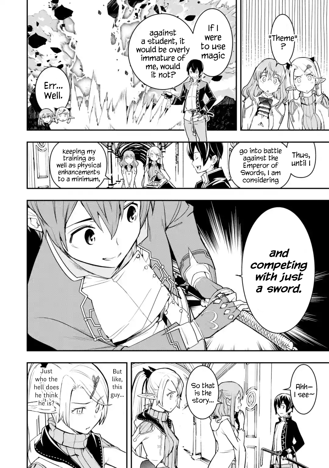 Read From Overshadowed to Overpowered Second Reincarnation of a Talentless Sage Manga Online