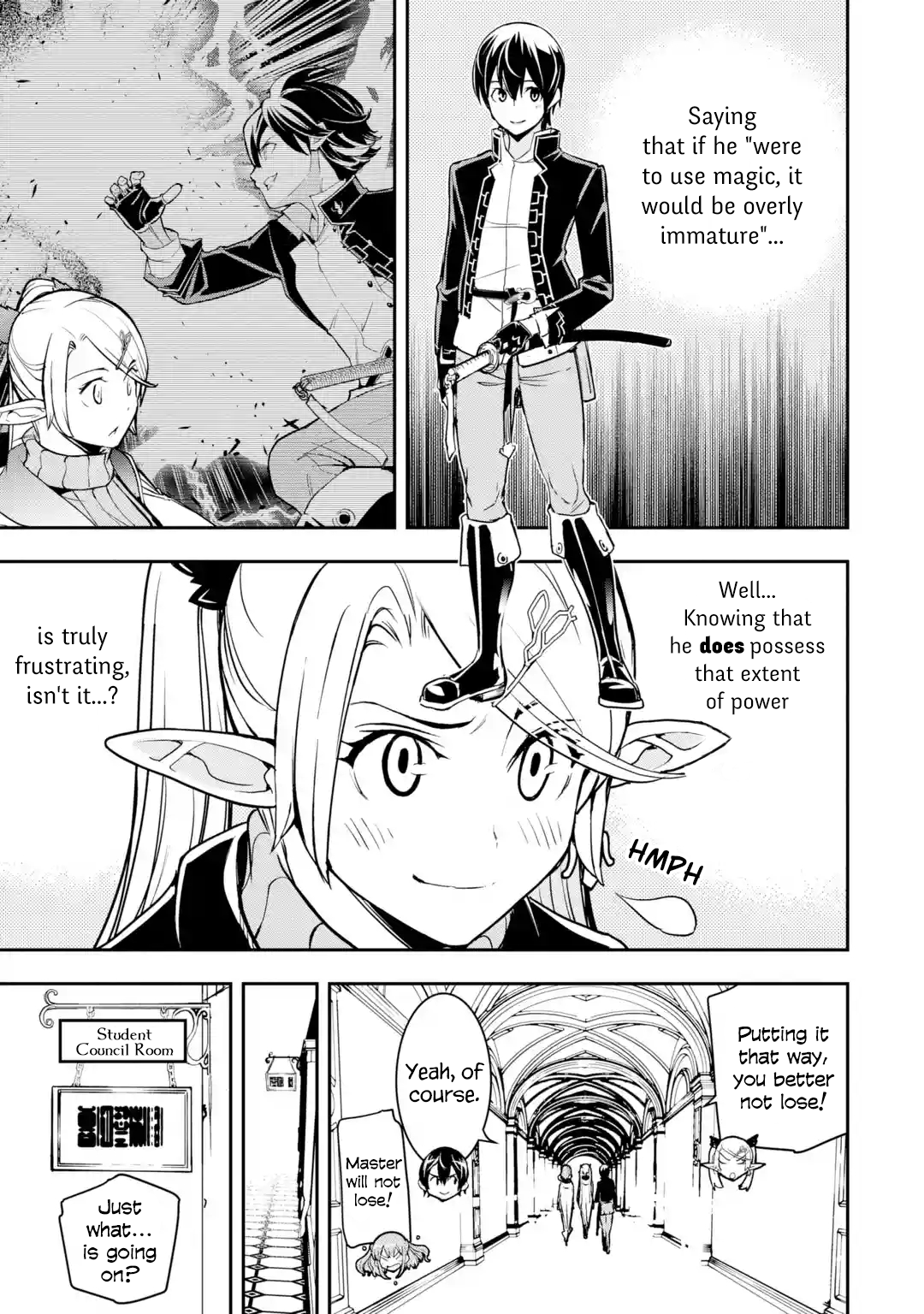 Read From Overshadowed to Overpowered Second Reincarnation of a Talentless Sage Manga Online