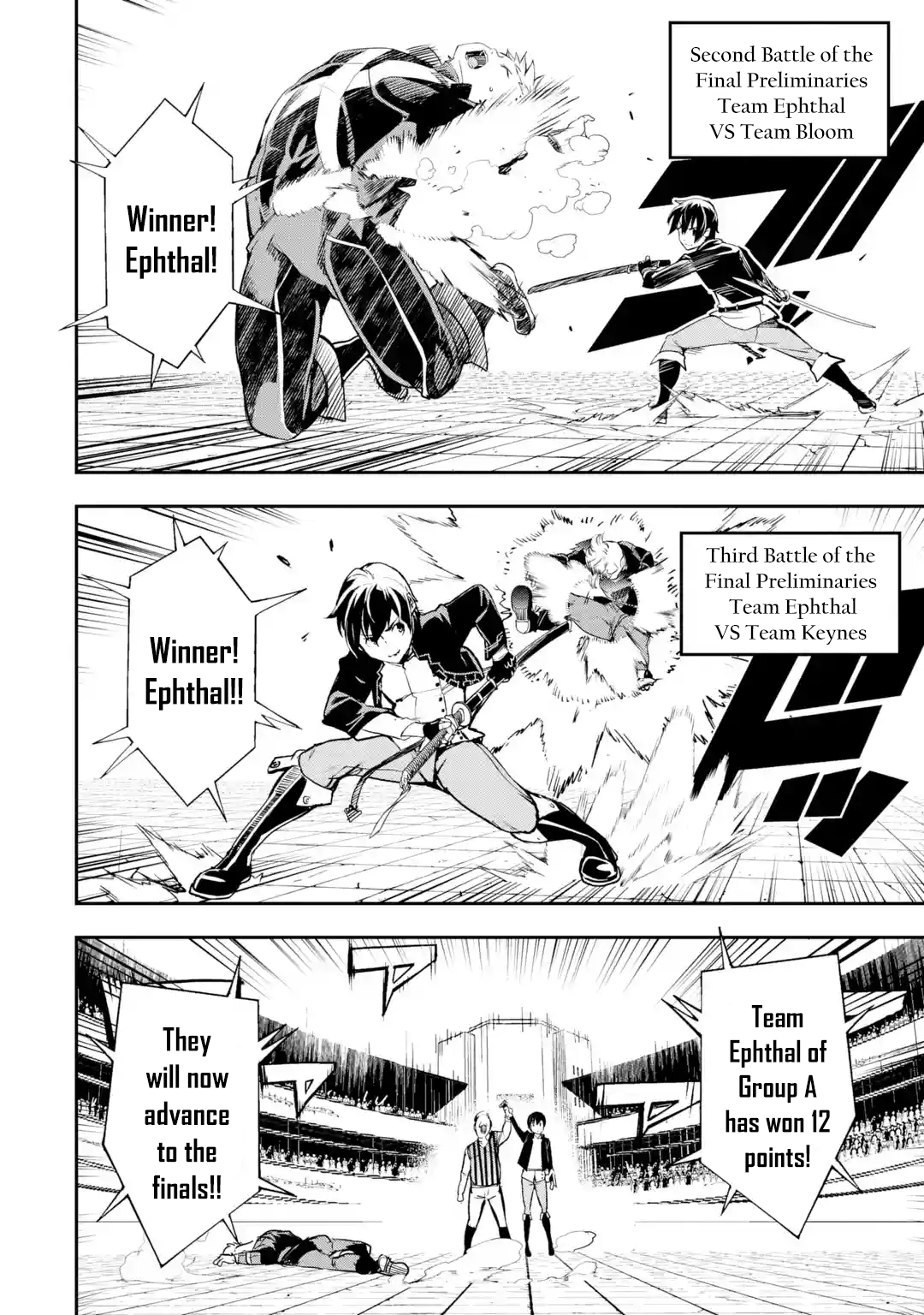 Read From Overshadowed to Overpowered Second Reincarnation of a Talentless Sage Manga Online