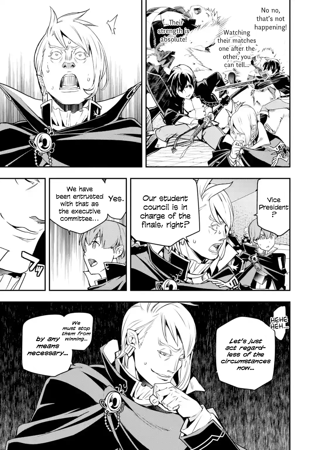 Read From Overshadowed to Overpowered Second Reincarnation of a Talentless Sage Manga Online