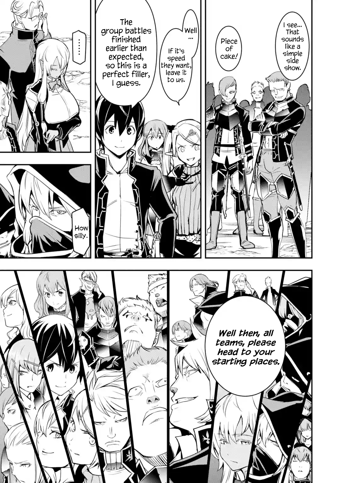 Read From Overshadowed to Overpowered Second Reincarnation of a Talentless Sage Manga Online