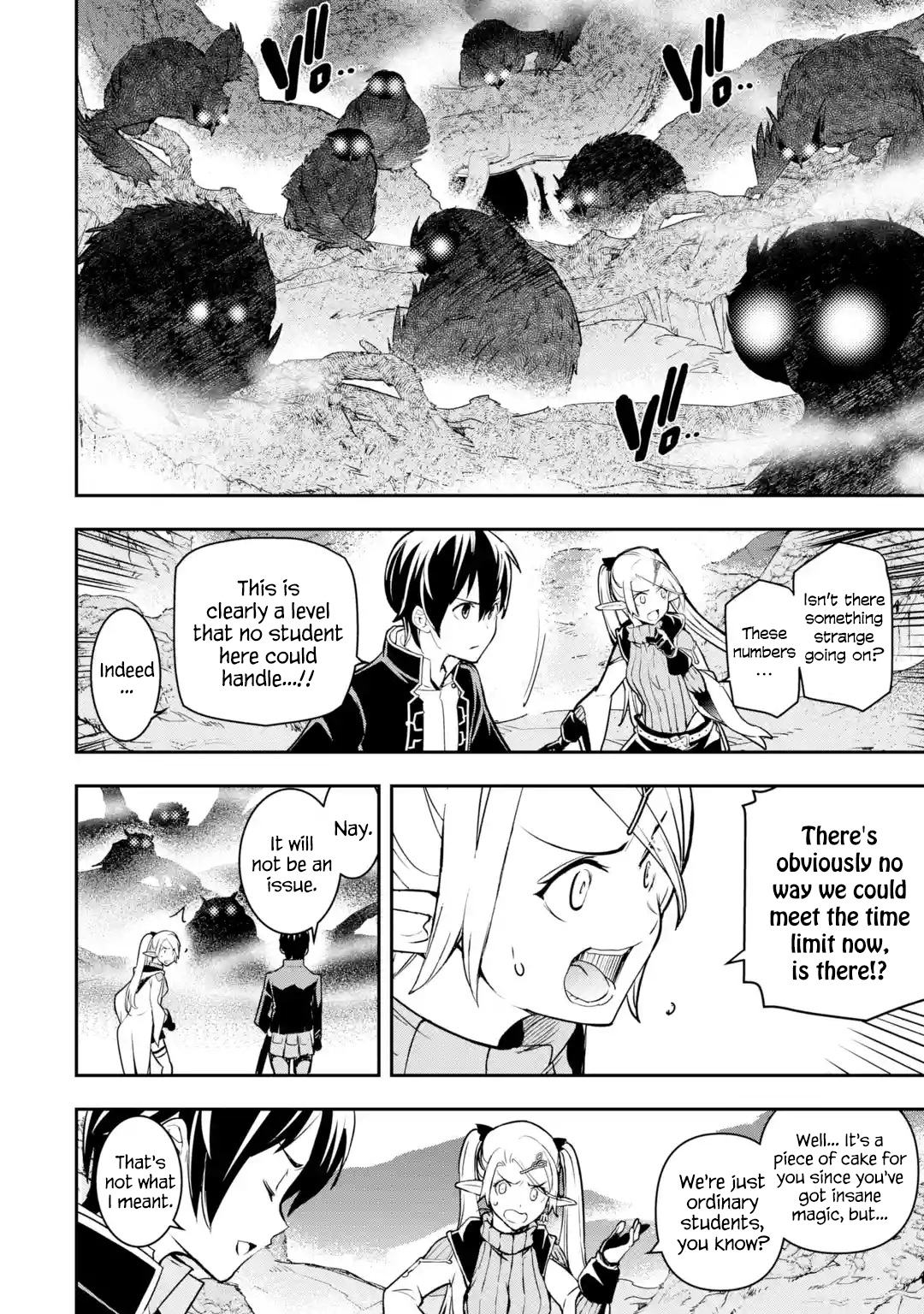 Read From Overshadowed to Overpowered Second Reincarnation of a Talentless Sage Manga Online