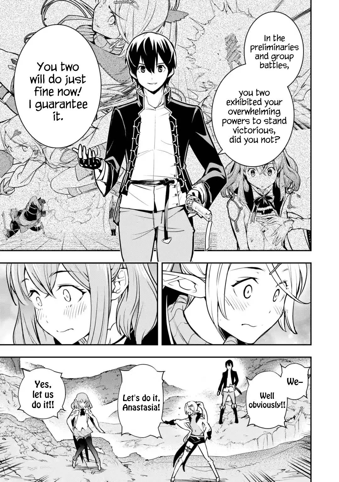 Read From Overshadowed to Overpowered Second Reincarnation of a Talentless Sage Manga Online