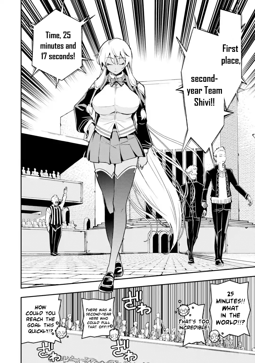 Read From Overshadowed to Overpowered Second Reincarnation of a Talentless Sage Manga Online
