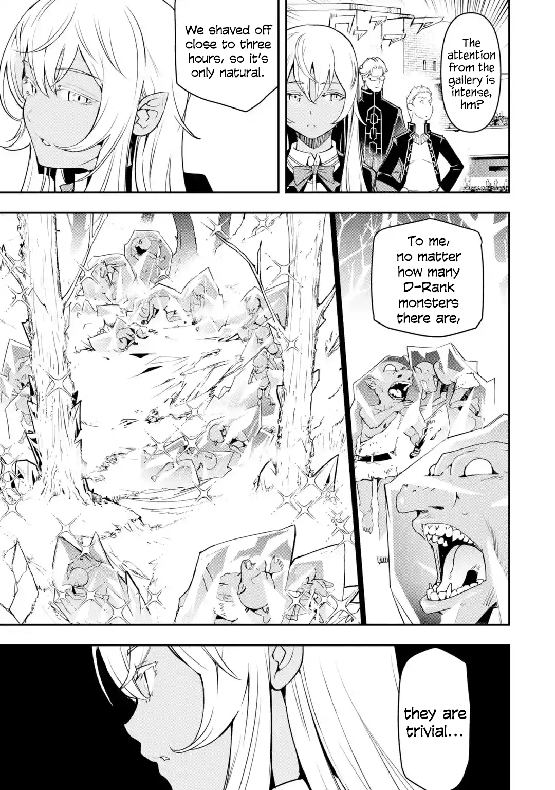 Read From Overshadowed to Overpowered Second Reincarnation of a Talentless Sage Manga Online