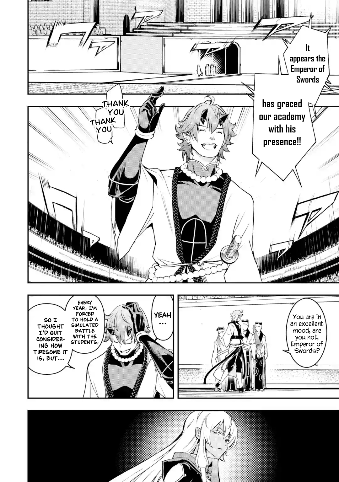 Read From Overshadowed to Overpowered Second Reincarnation of a Talentless Sage Manga Online