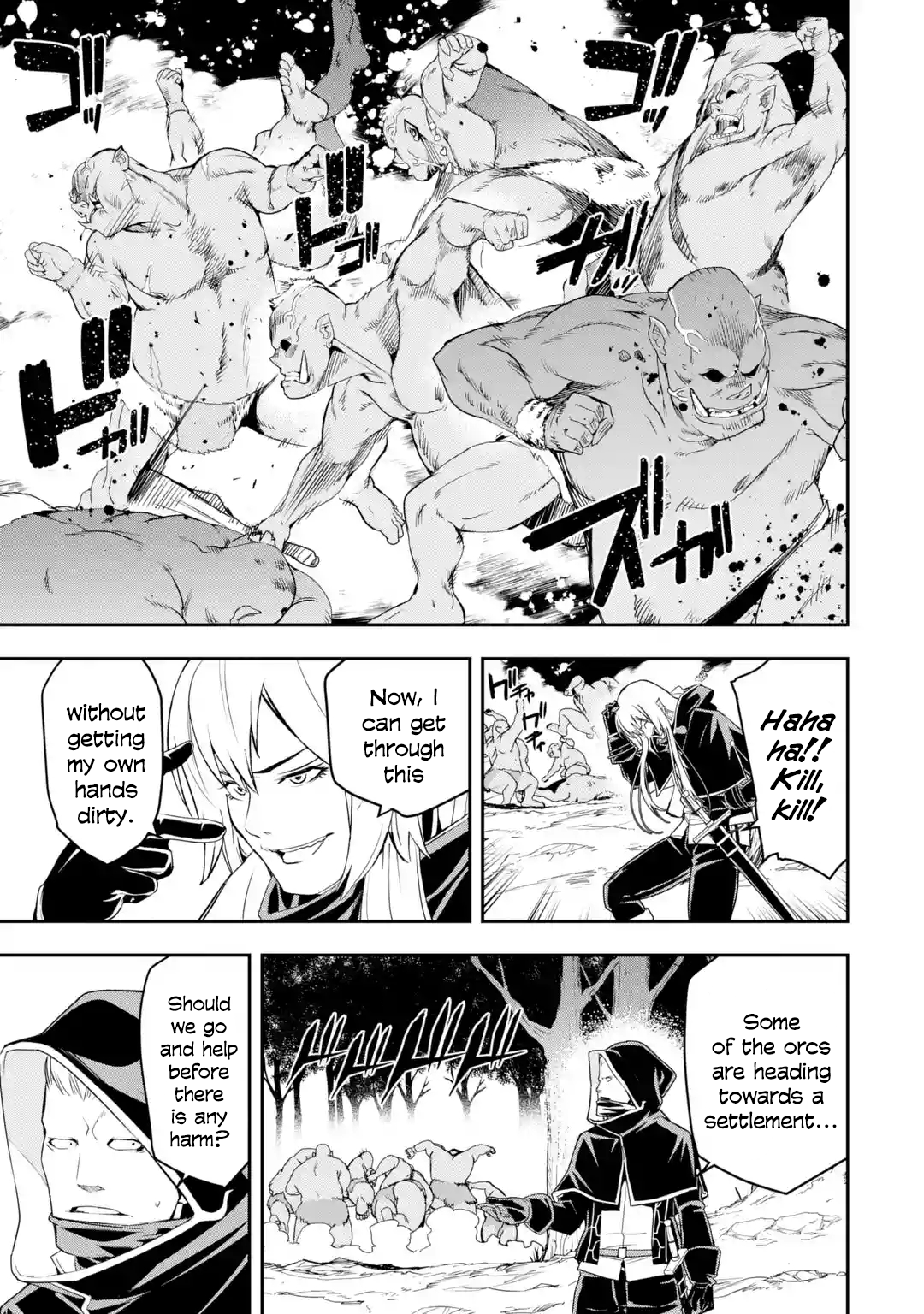 Read From Overshadowed to Overpowered Second Reincarnation of a Talentless Sage Manga Online