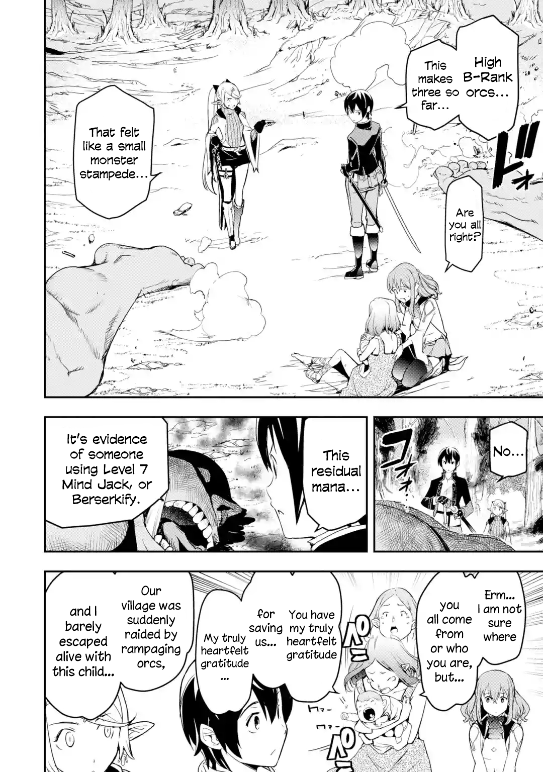 Read From Overshadowed to Overpowered Second Reincarnation of a Talentless Sage Manga Online