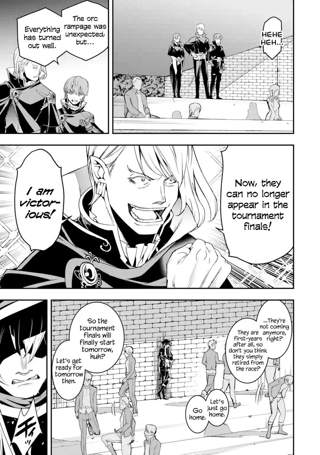 Read From Overshadowed to Overpowered Second Reincarnation of a Talentless Sage Manga Online