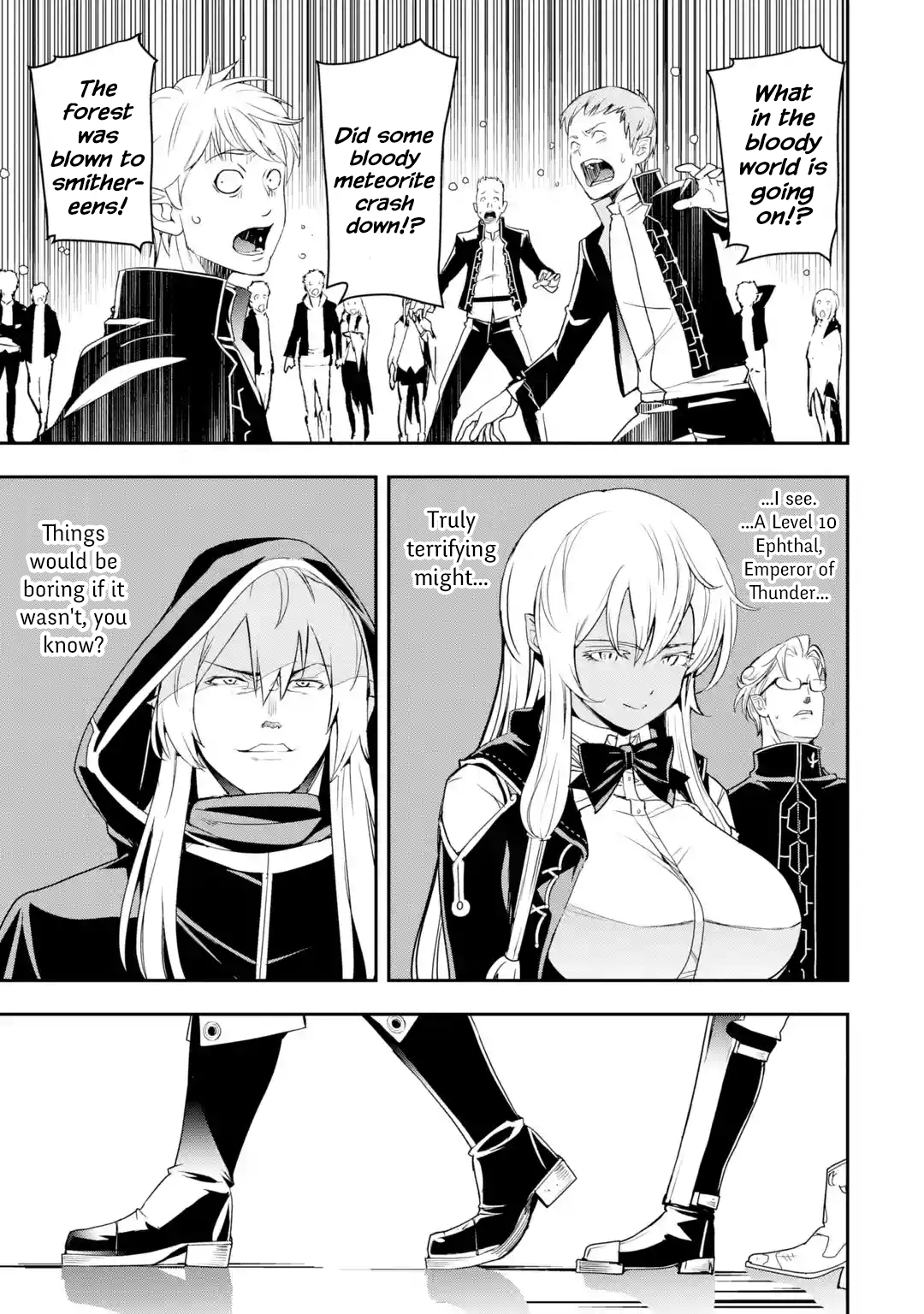 Read From Overshadowed to Overpowered Second Reincarnation of a Talentless Sage Manga Online