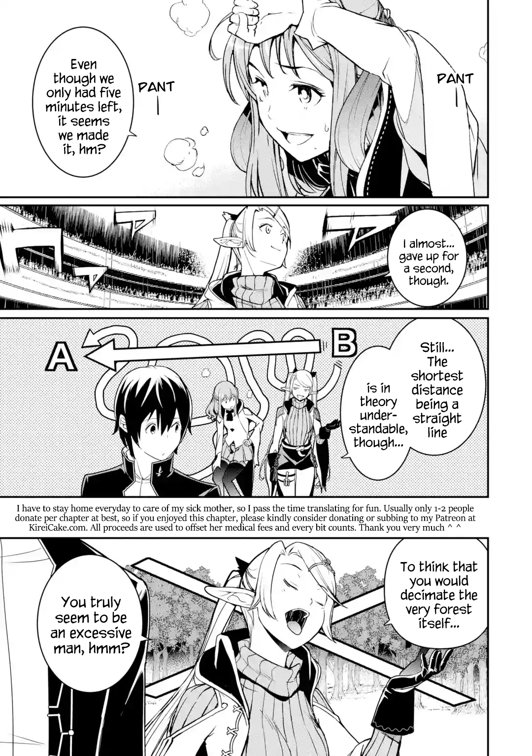 Read From Overshadowed to Overpowered Second Reincarnation of a Talentless Sage Manga Online