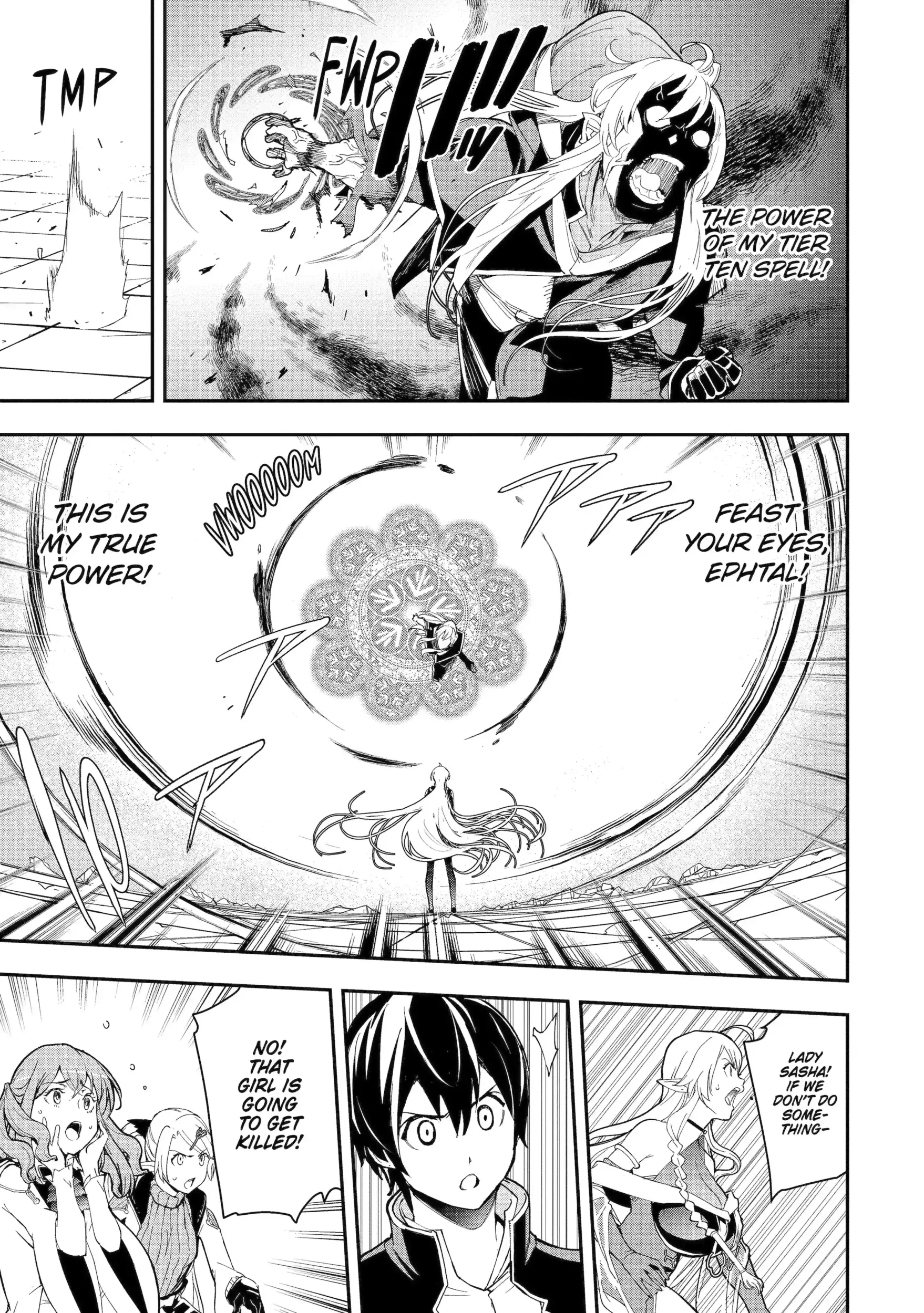 Read From Overshadowed to Overpowered Second Reincarnation of a Talentless Sage Manga Online