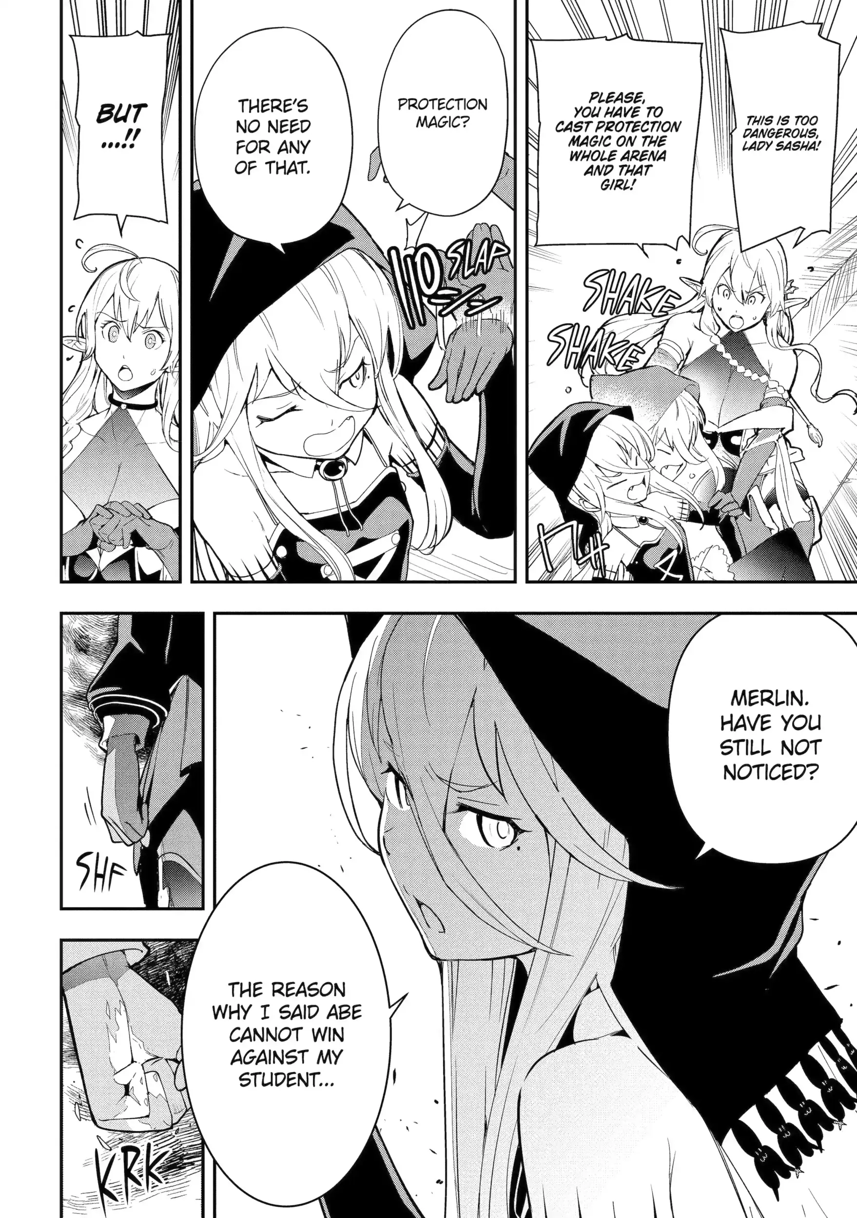 Read From Overshadowed to Overpowered Second Reincarnation of a Talentless Sage Manga Online