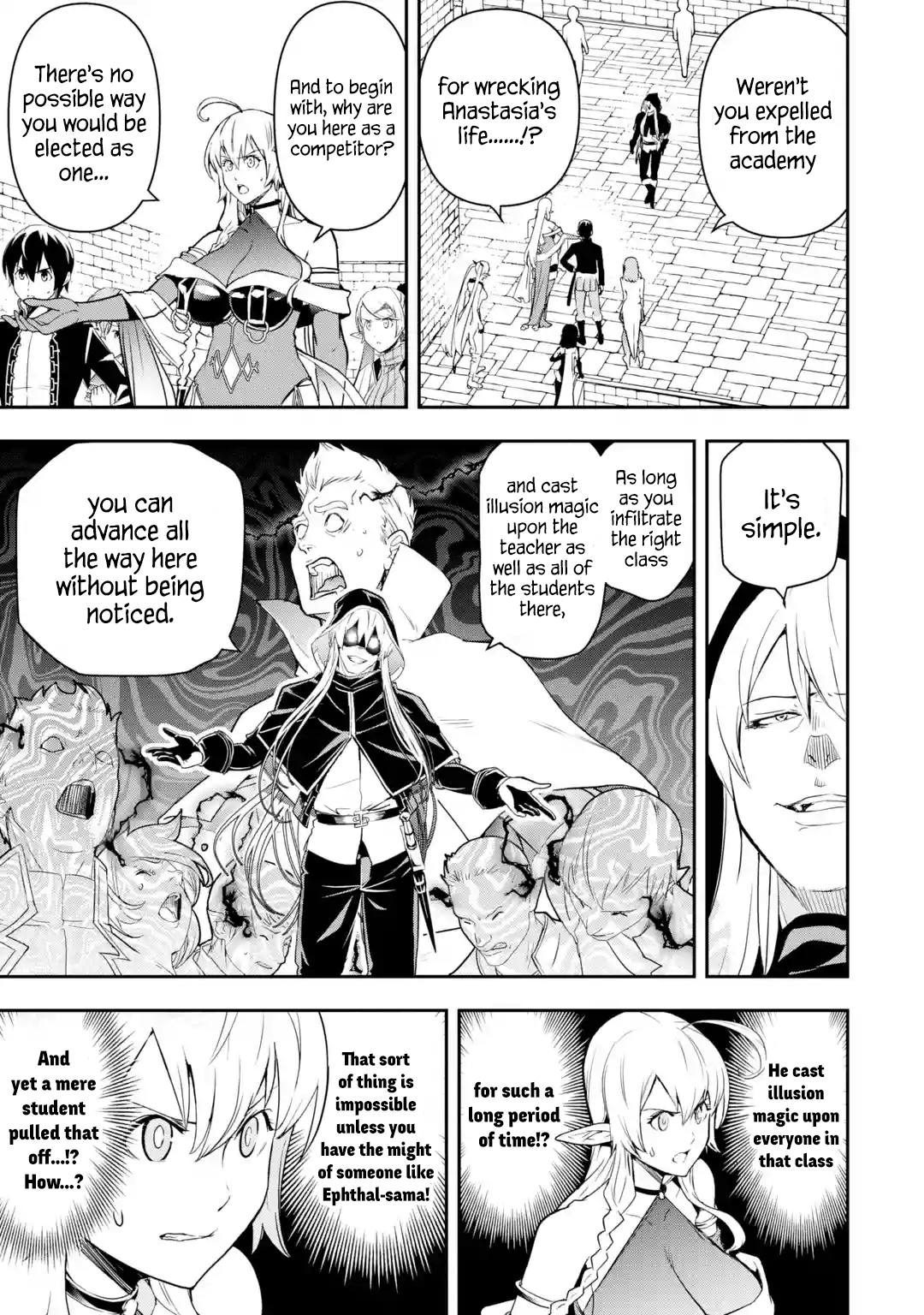 Read From Overshadowed to Overpowered Second Reincarnation of a Talentless Sage Manga Online