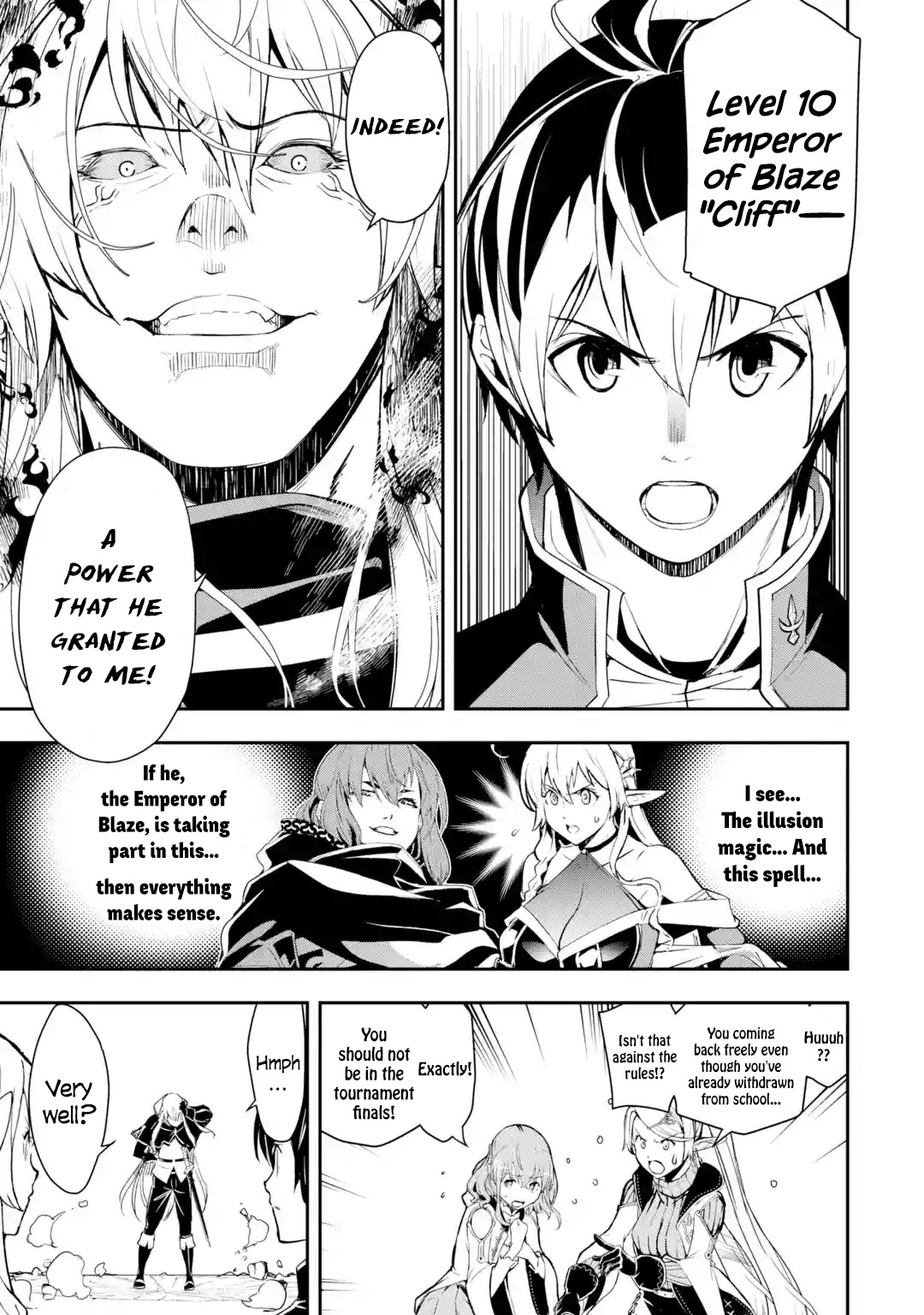 Read From Overshadowed to Overpowered Second Reincarnation of a Talentless Sage Manga Online